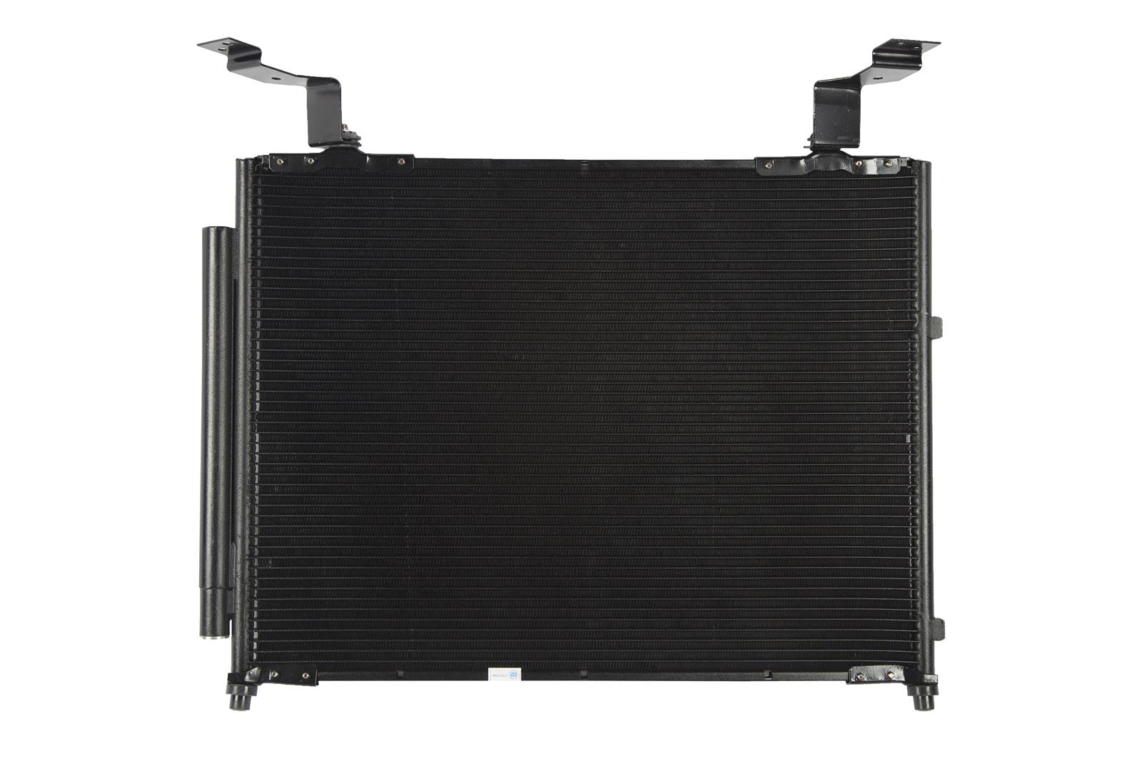 CSF Air Conditioning Condensers 10379 Condenser, Aluminum, Black, for use with Acura®, Each thumbnail 2