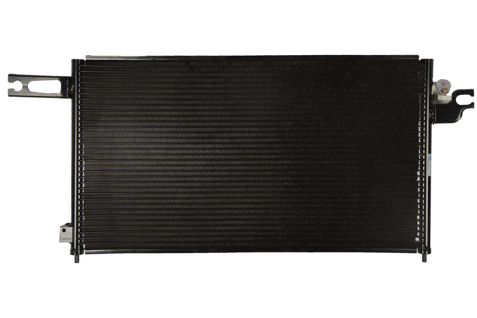CSF Air Conditioning Condensers for 2002-2006 RSX - 10380 Condenser, Aluminum, Black, use with Acura®, Each thumbnail 3