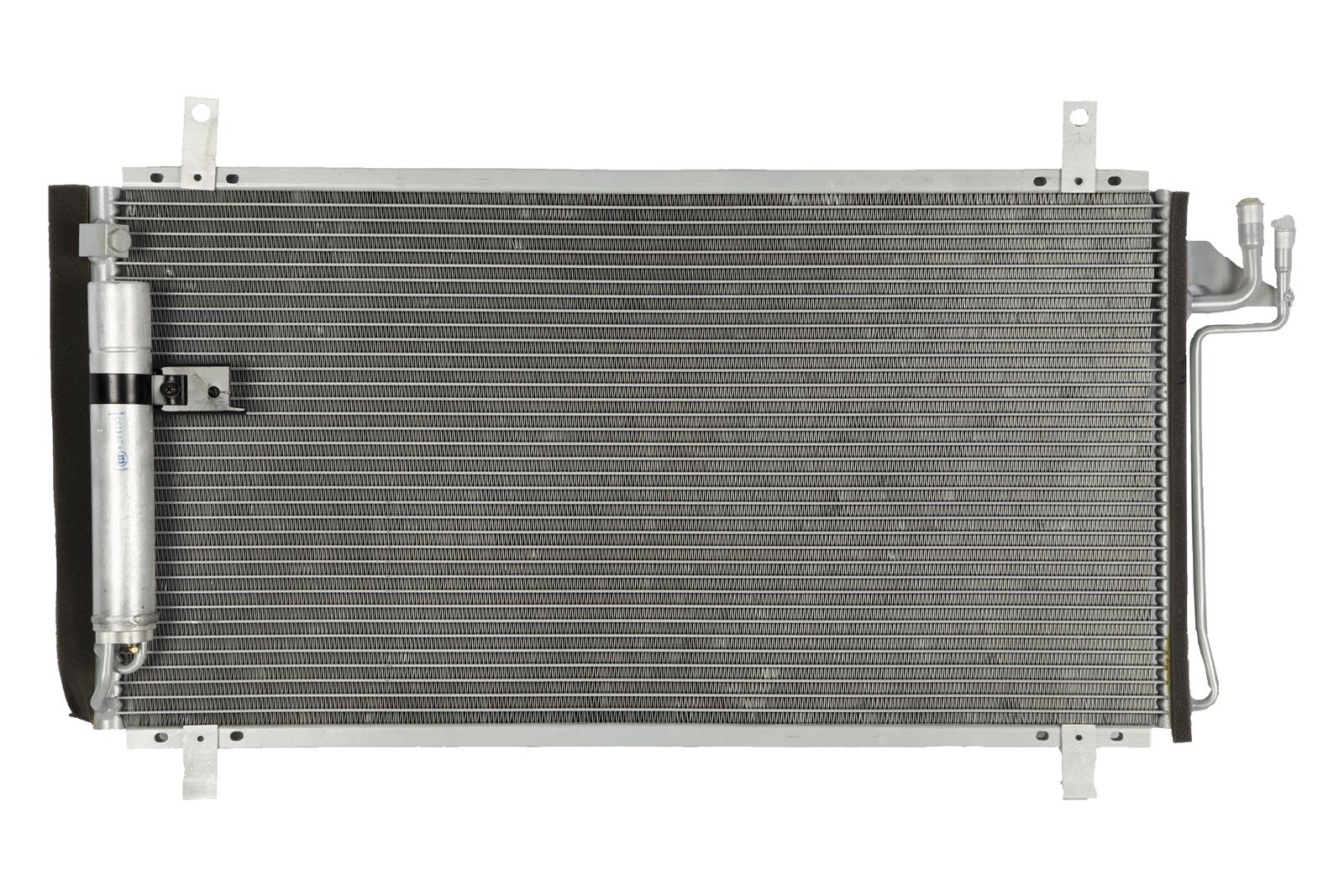 CSF Air Conditioning Condensers 10390 Condenser, Aluminum, Natural, Infinity, Each thumbnail 2