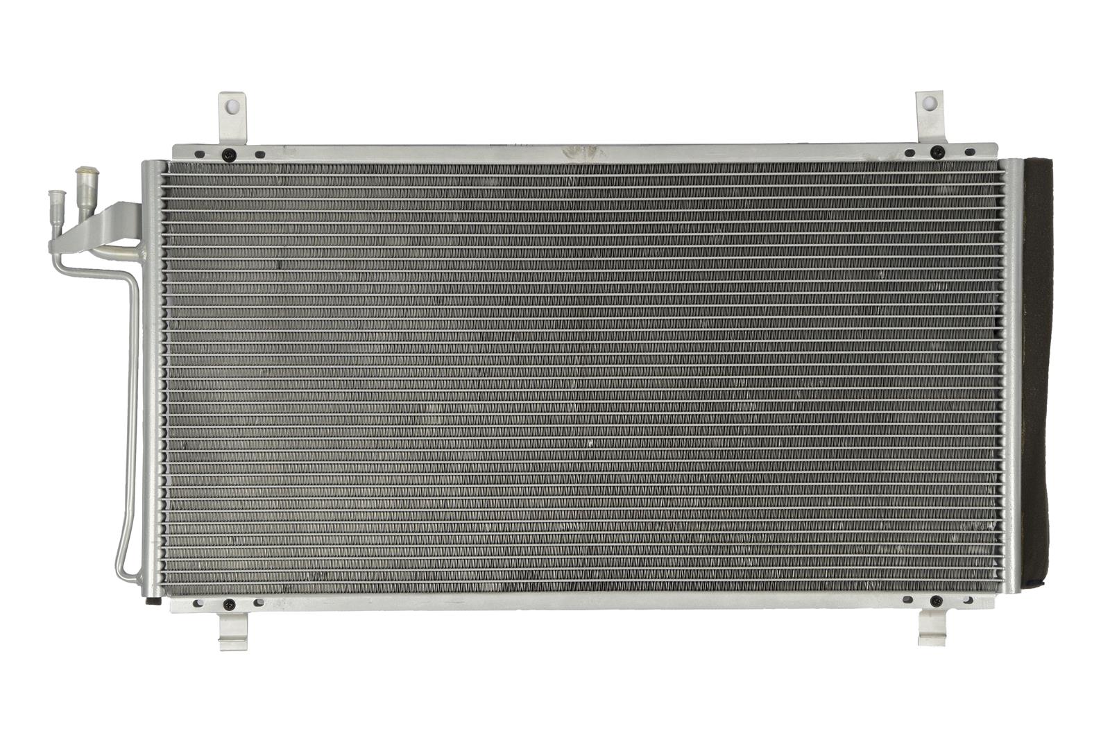 CSF Air Conditioning Condensers 10390 Condenser, Aluminum, Natural, Infinity, Each thumbnail 3