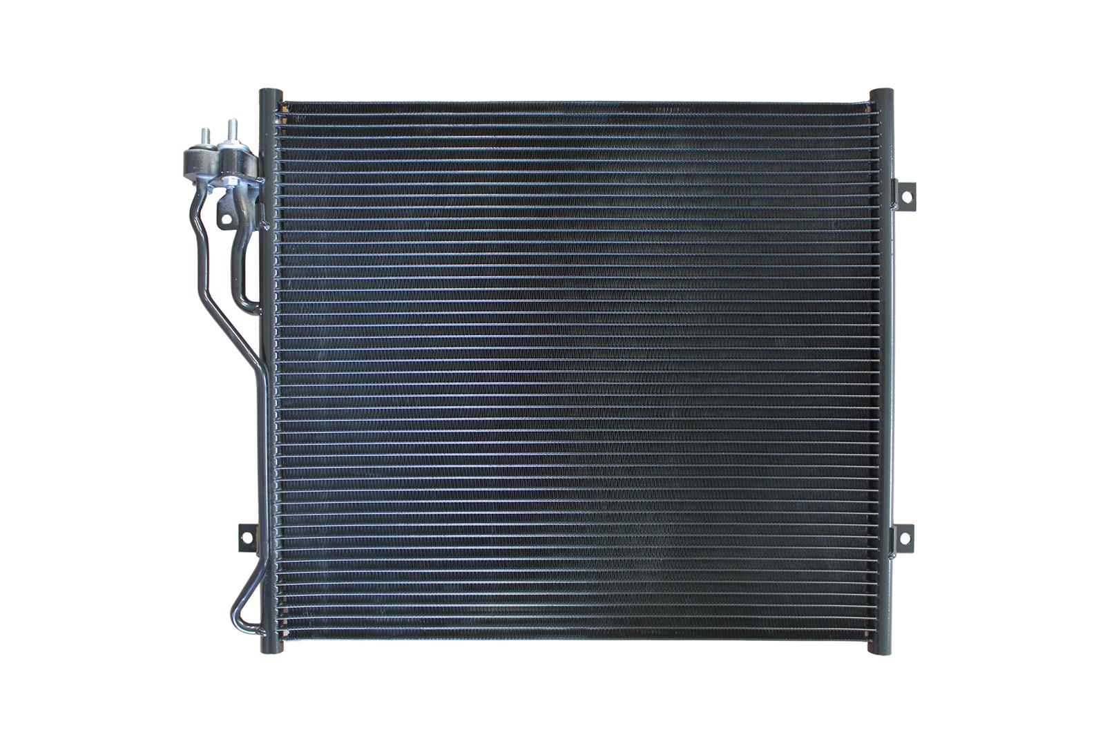 CSF Air Conditioning Condensers 10405 Condenser, Aluminum, Black, Jeep, Each thumbnail 3