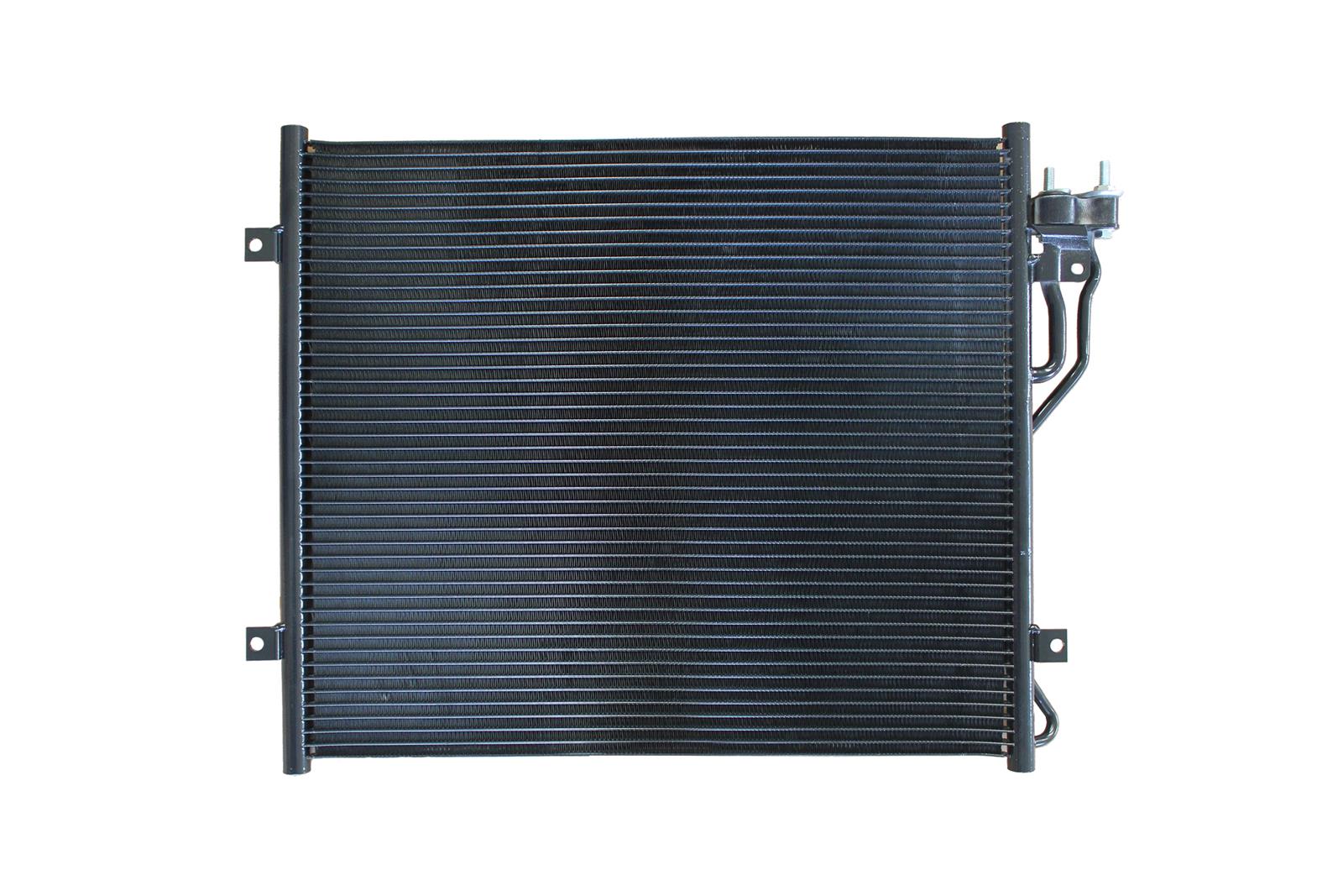 CSF Air Conditioning Condensers 10405 Condenser, Aluminum, Black, Jeep, Each thumbnail 2