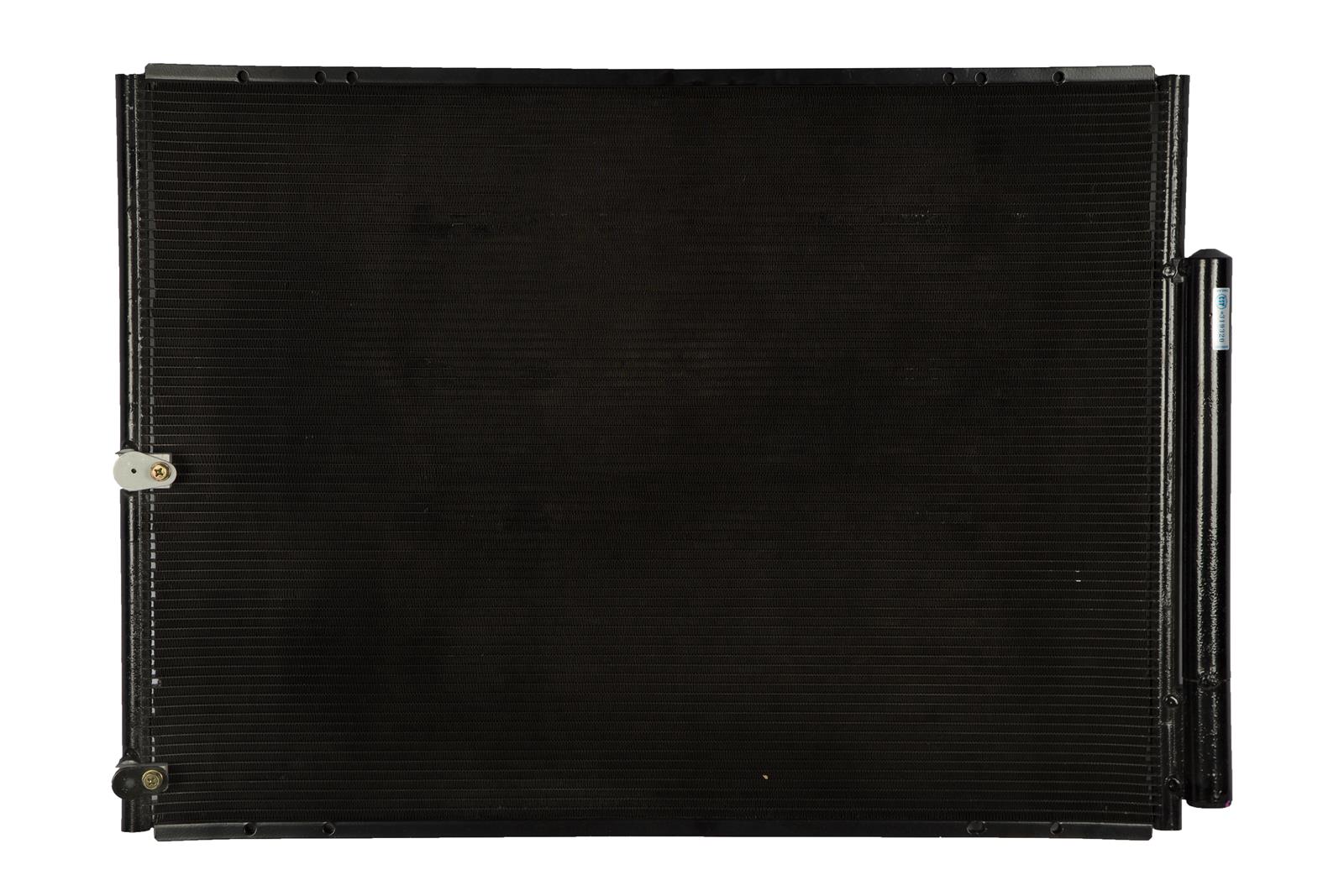 CSF Air Conditioning Condensers for 2004-2006 RX330 - 10408 Condenser, Aluminum, Black, Lexus, Each thumbnail 2