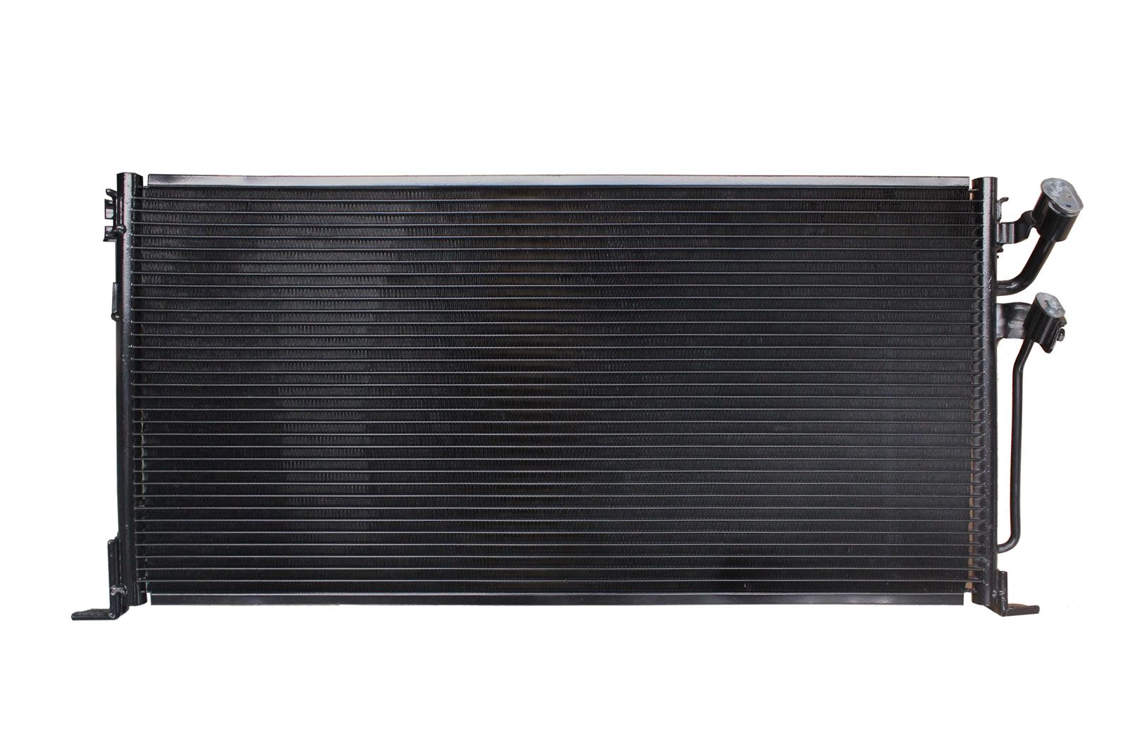 CSF Air Conditioning Condensers 10415 Condenser, Aluminum, Black, Mitsubishi, Each thumbnail 3