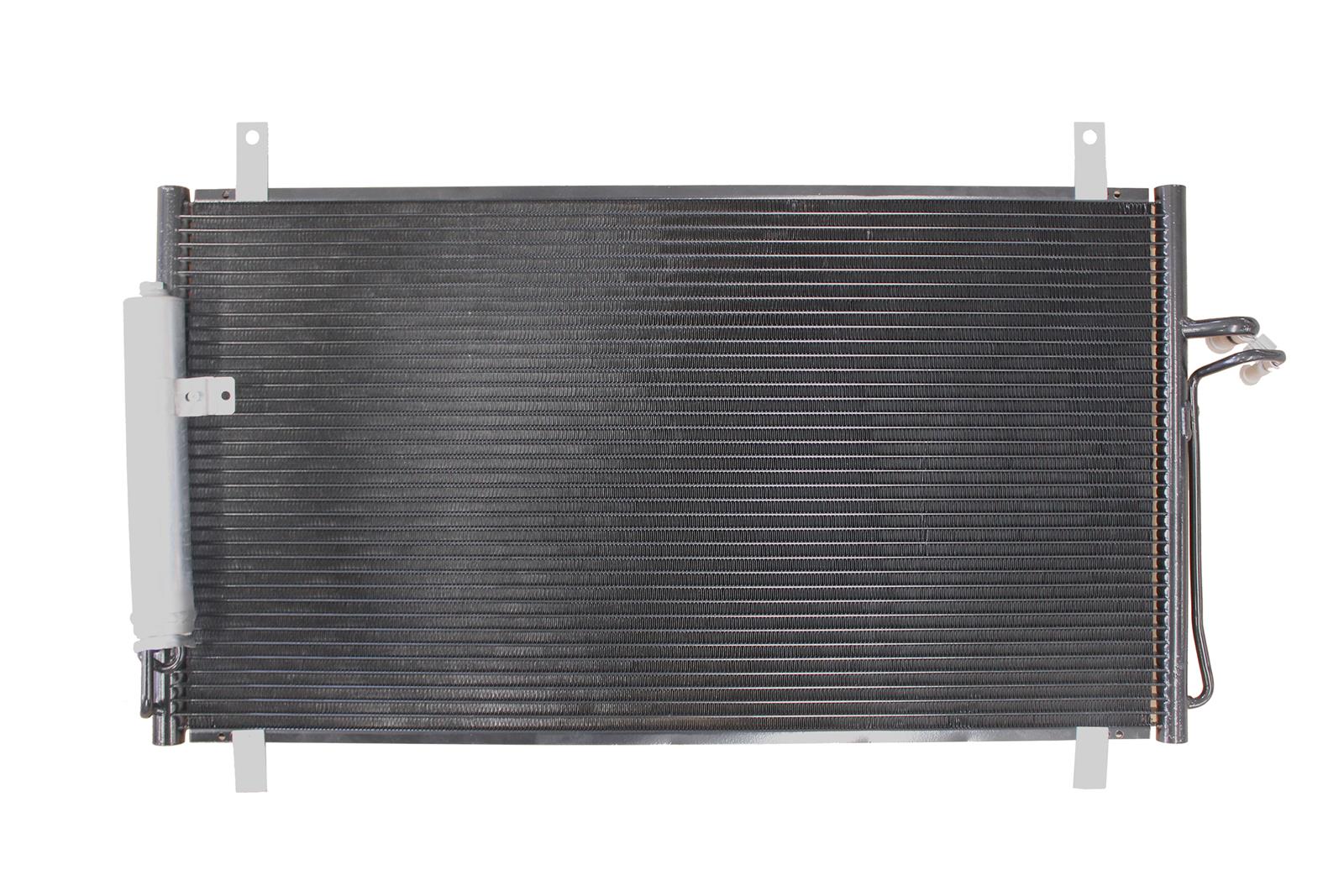 CSF Air Conditioning Condensers for 2003-2009 350Z - 10419 Condenser, Aluminum, Natural, Nissan, Each thumbnail 2