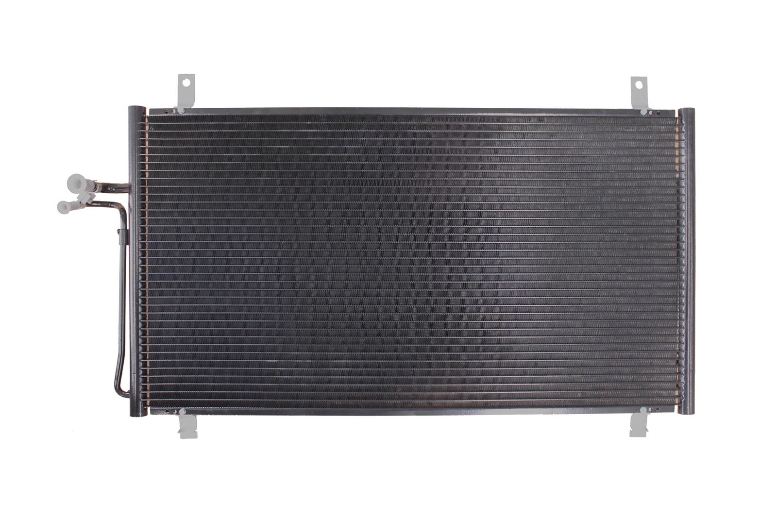 CSF Air Conditioning Condensers for 2003-2009 350Z - 10419 Condenser, Aluminum, Natural, Nissan, Each thumbnail 3