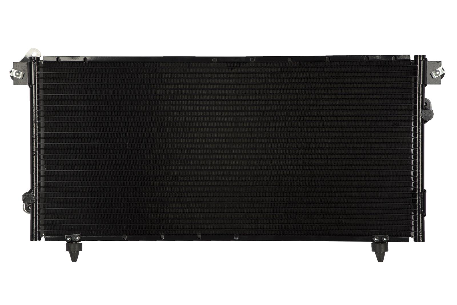 CSF Air Conditioning Condensers 10428 Condenser, Aluminum, Black, Toyota, Each thumbnail 3