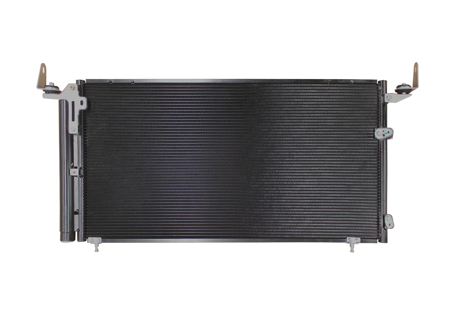 CSF Air Conditioning Condensers 10429 Condenser, Aluminum, Natural, Toyota, Each thumbnail 2