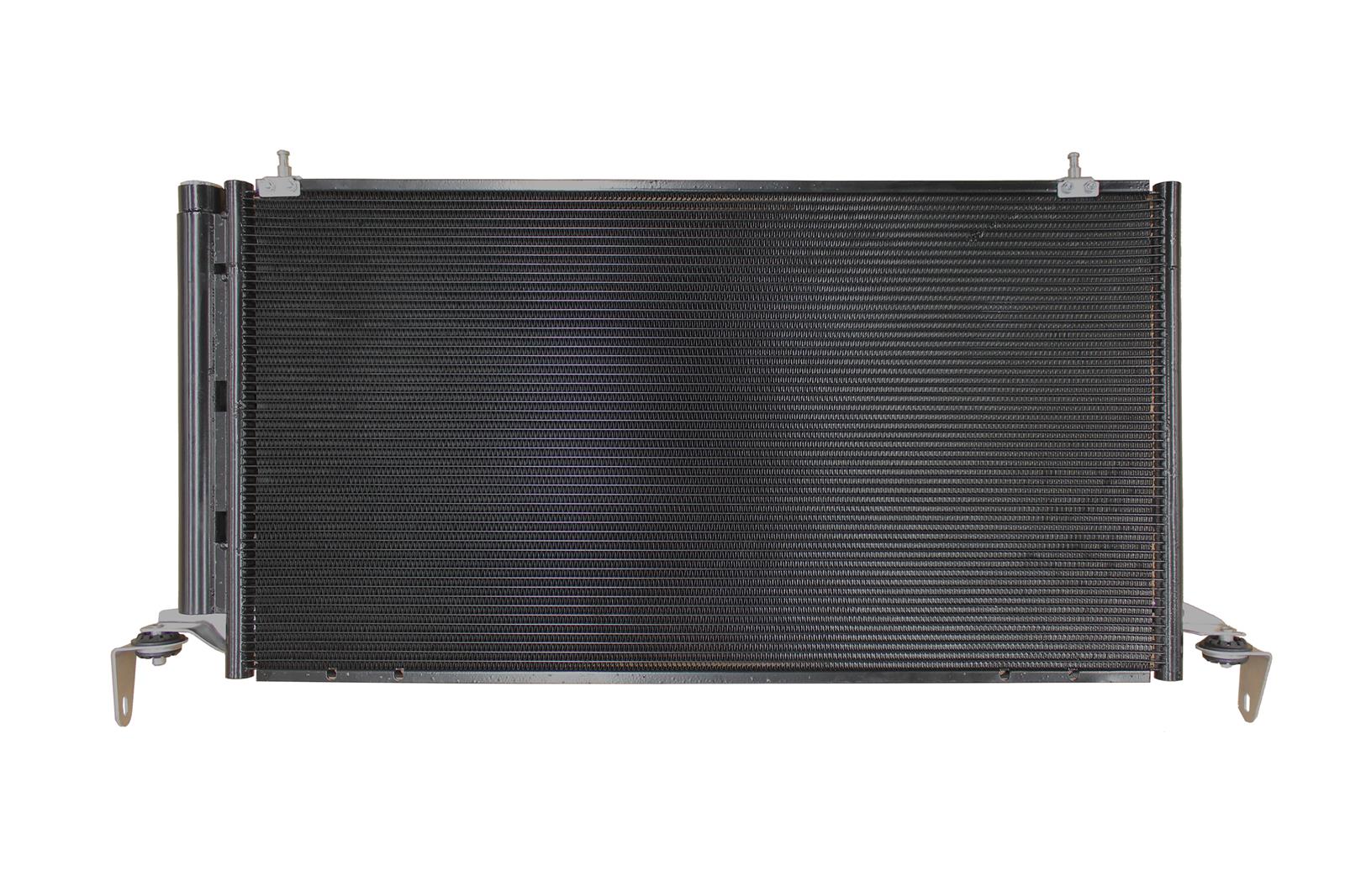 CSF Air Conditioning Condensers 10429 Condenser, Aluminum, Natural, Toyota, Each thumbnail 3