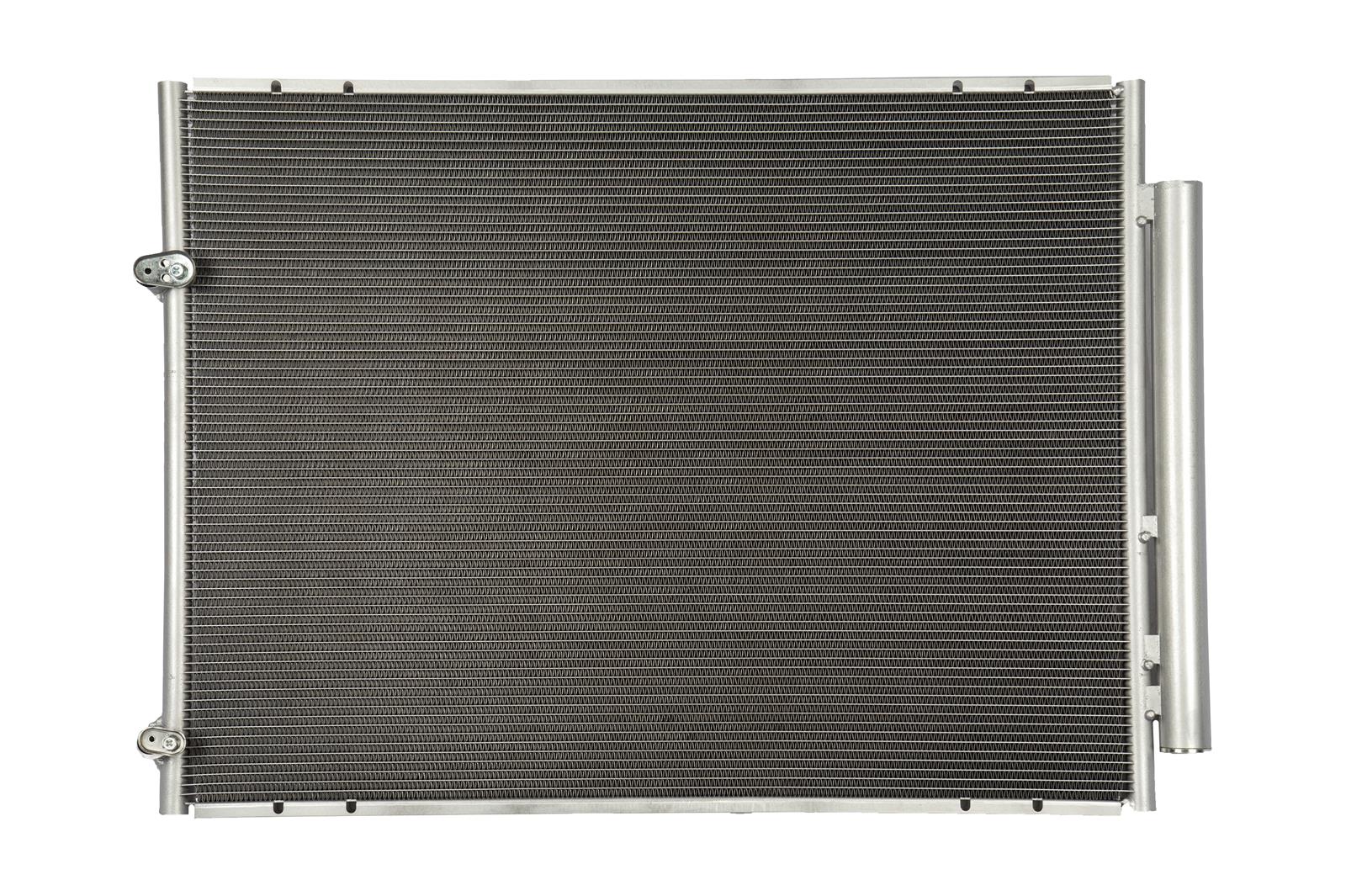 CSF Air Conditioning Condensers 10430 Condenser, Aluminum, Natural, Toyota, Each thumbnail 3
