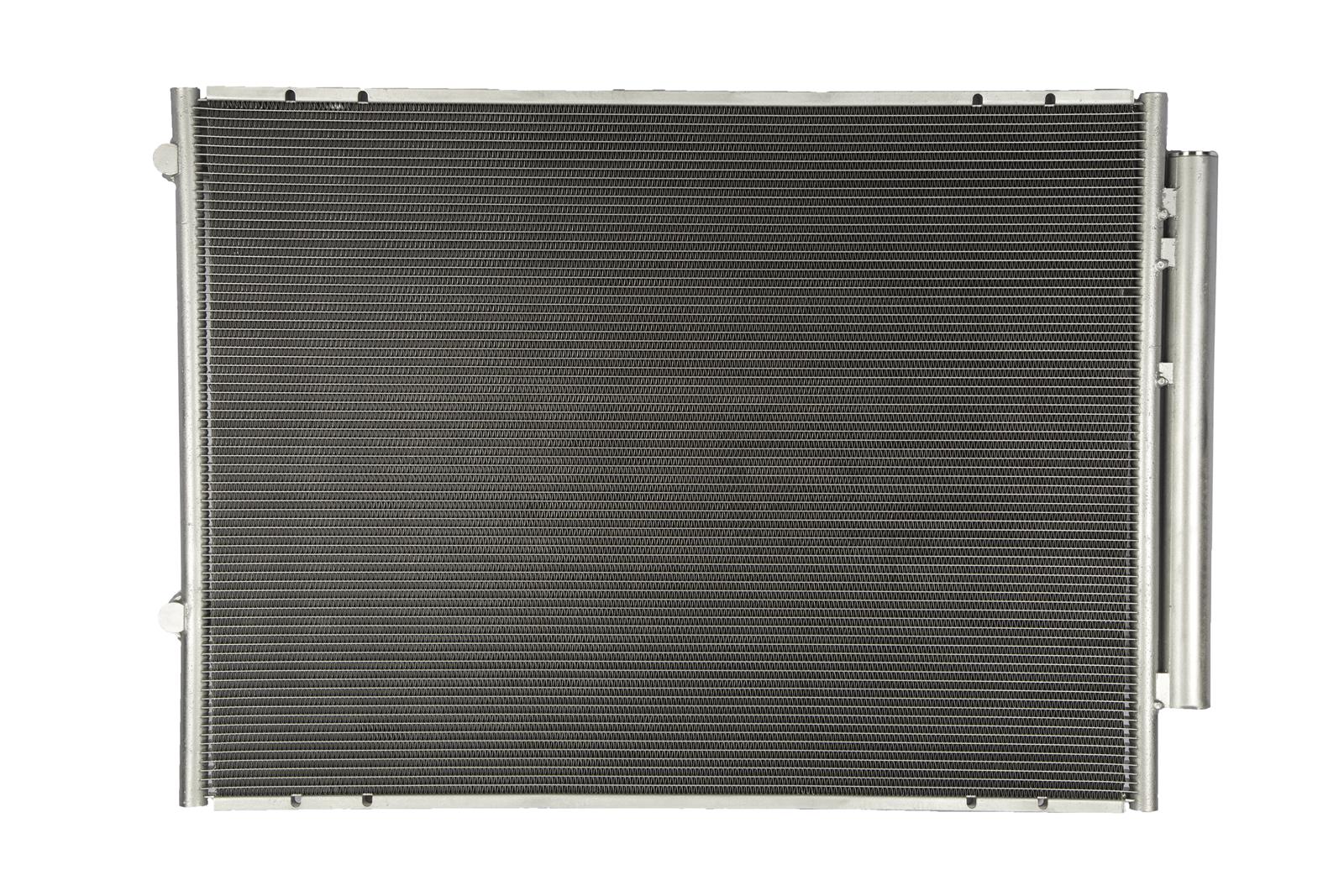 CSF Air Conditioning Condensers 10430 Condenser, Aluminum, Natural, Toyota, Each thumbnail 2