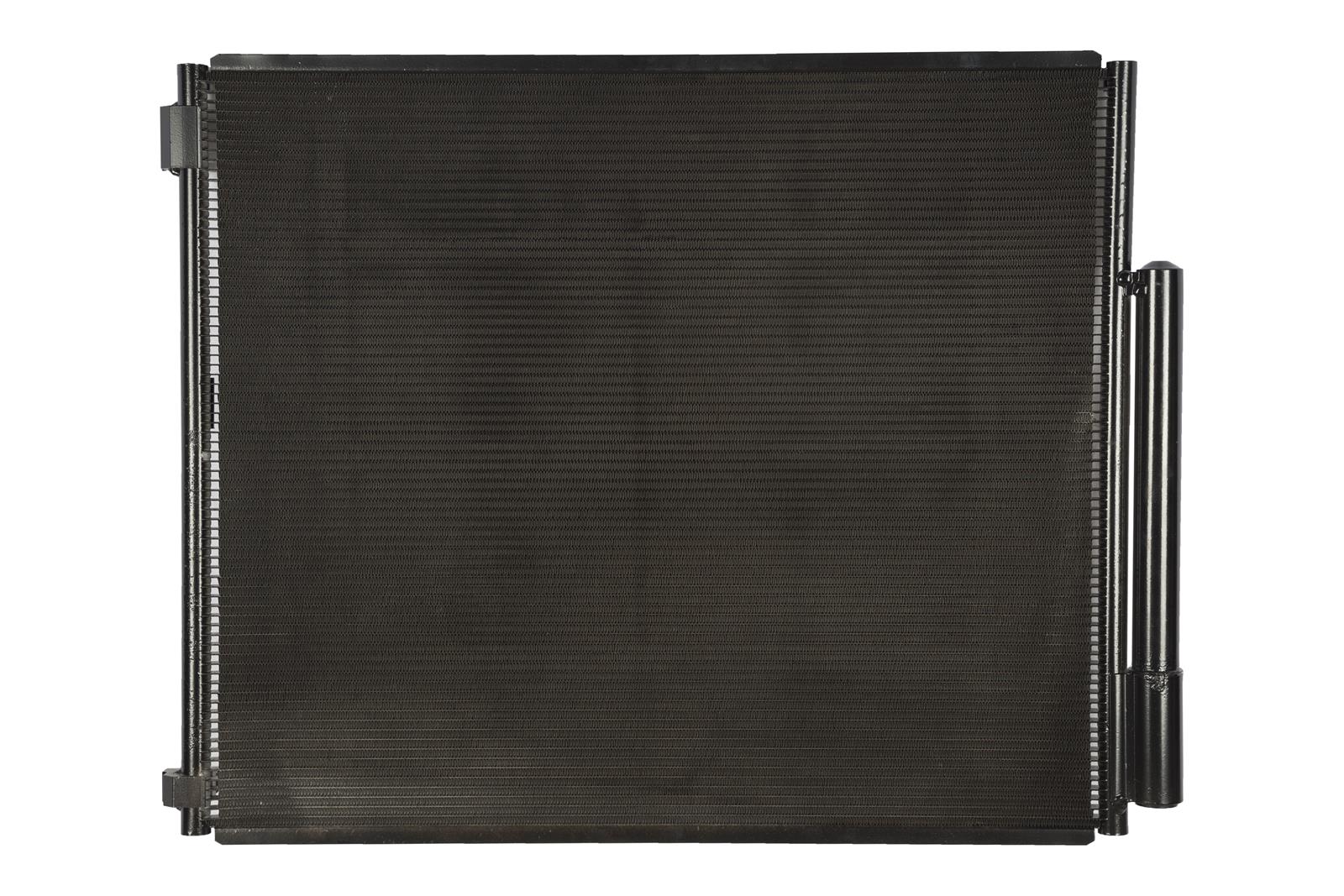 CSF Air Conditioning Condensers 10431 Condenser, Aluminum, Black, Lexus, Each thumbnail 3