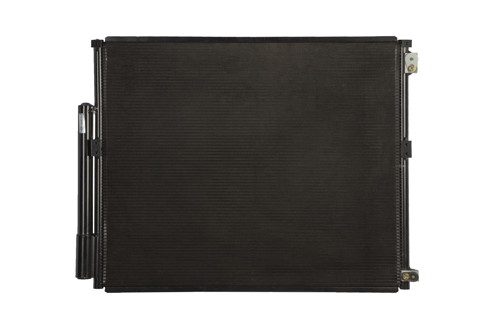CSF Air Conditioning Condensers 10431 Condenser, Aluminum, Black, Lexus, Each thumbnail 2