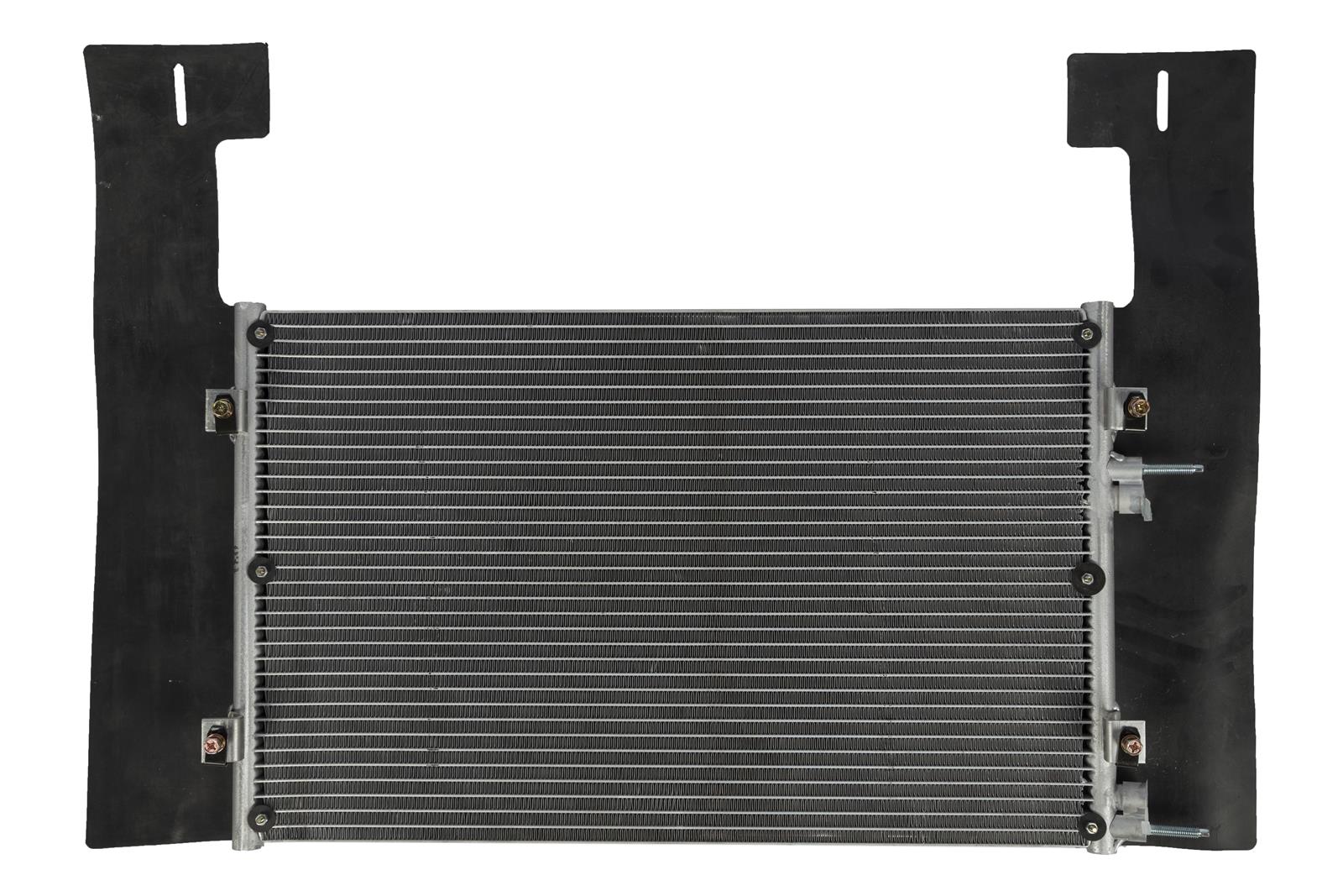 CSF Air Conditioning Condensers 10432 Condenser, Aluminum, Natural, Chrysler, Each thumbnail 2