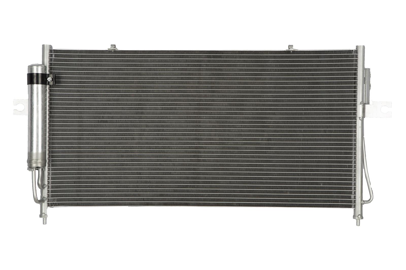 CSF Air Conditioning Condensers for 2004 FRONTIER, XTERRA - 10436 Condenser, Aluminum, Natural, Nissan, Each thumbnail 2