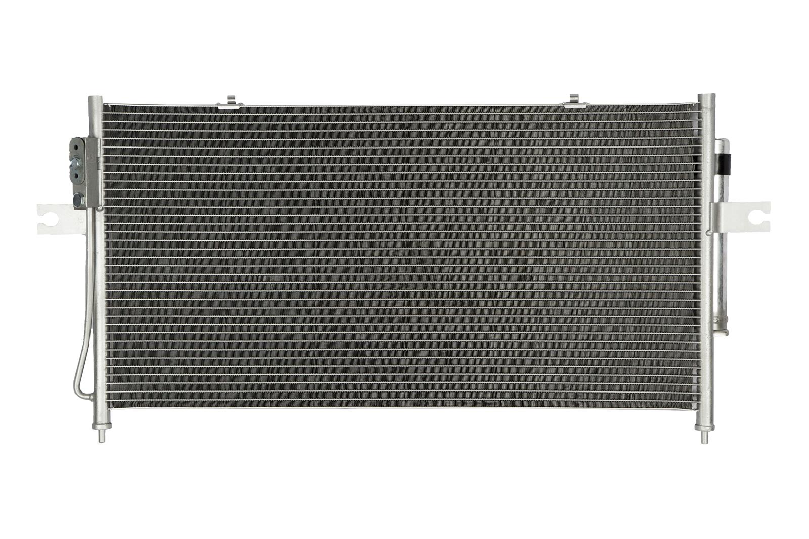 CSF Air Conditioning Condensers for 2004 FRONTIER, XTERRA - 10436 Condenser, Aluminum, Natural, Nissan, Each thumbnail 3