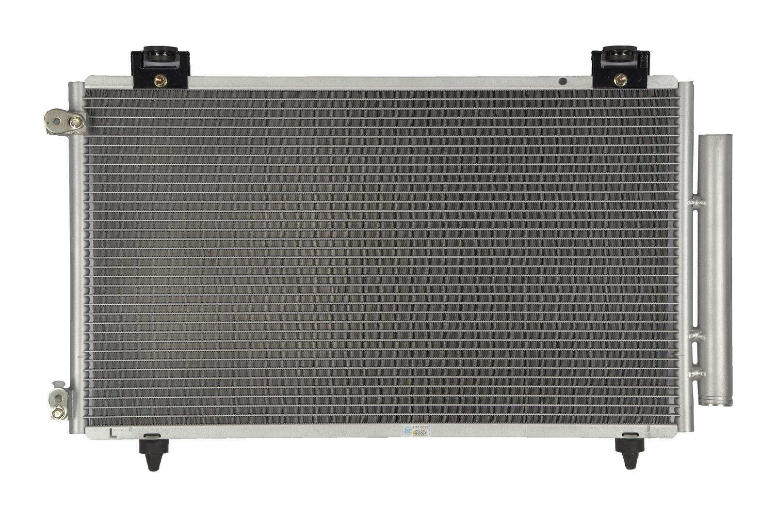 CSF Air Conditioning Condensers 10447 Condenser, Aluminum, Natural, Toyota, Each thumbnail 2