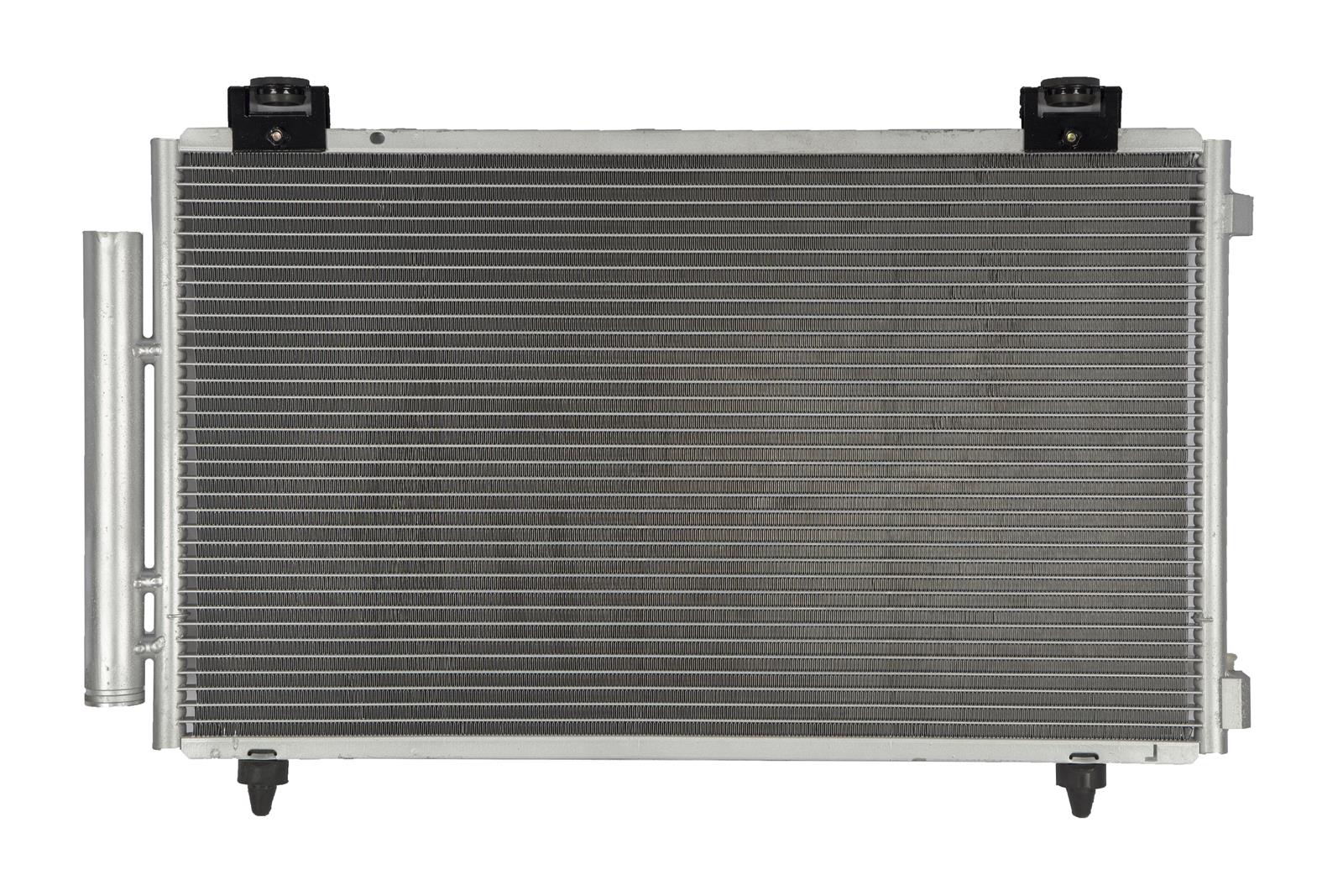 CSF Air Conditioning Condensers 10447 Condenser, Aluminum, Natural, Toyota, Each thumbnail 3