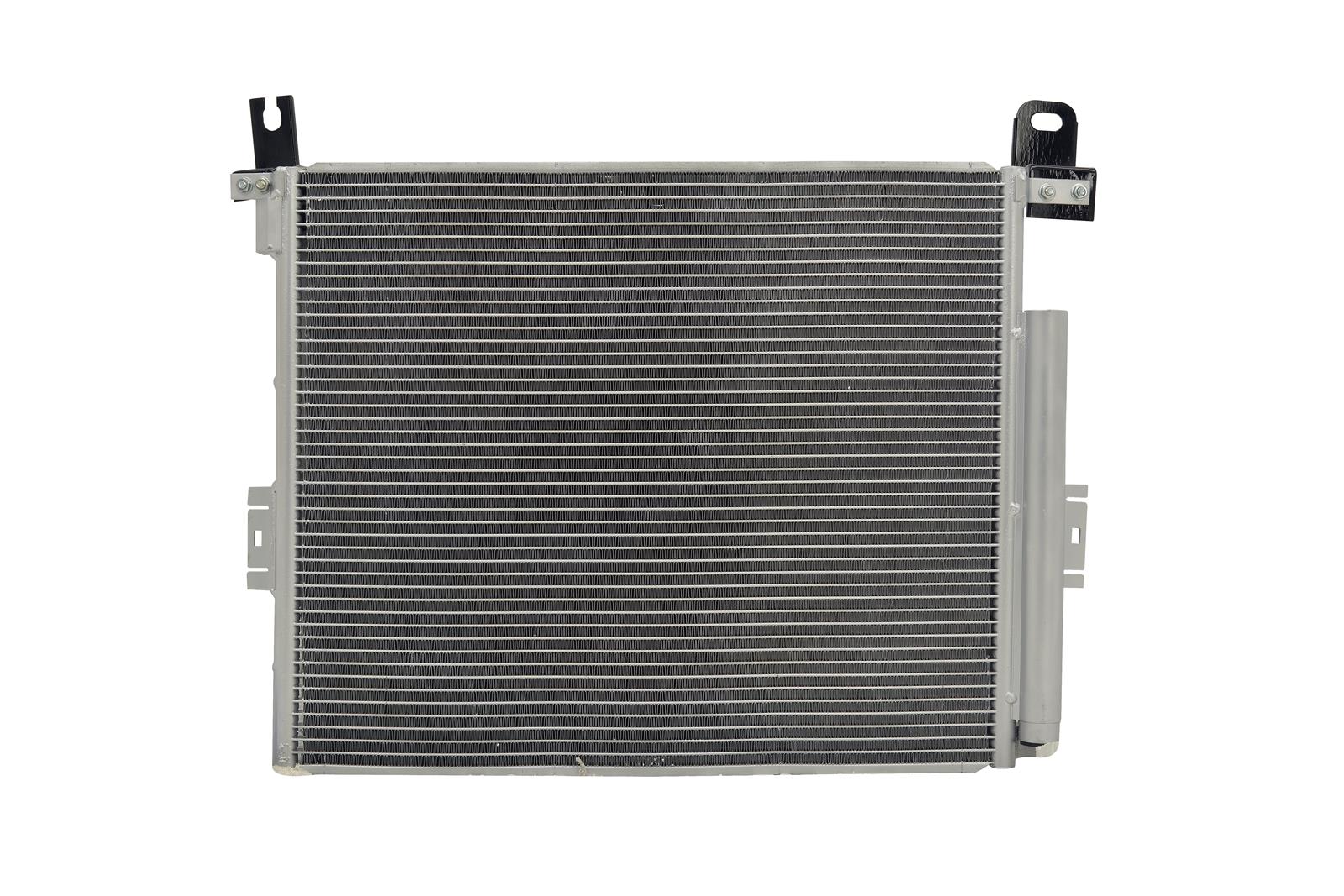 CSF Air Conditioning Condensers 10449 Condenser, Aluminum, Natural, Toyota, Each thumbnail 3