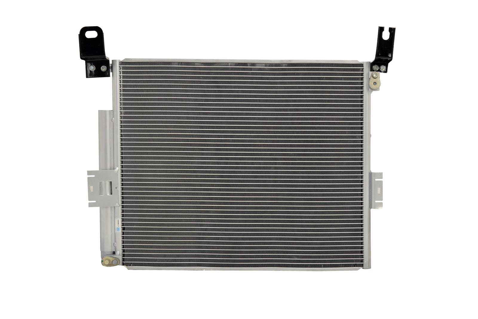 CSF Air Conditioning Condensers 10449 Condenser, Aluminum, Natural, Toyota, Each thumbnail 2