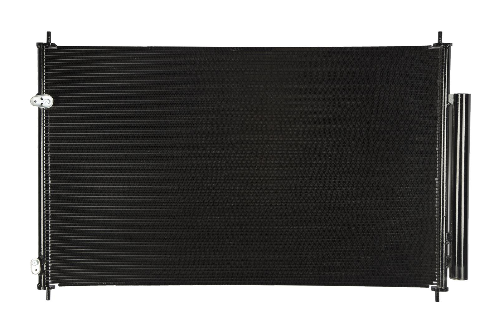 CSF Air Conditioning Condensers 10450 Condenser, Aluminum, Black, for use with Acura®, Each thumbnail 2