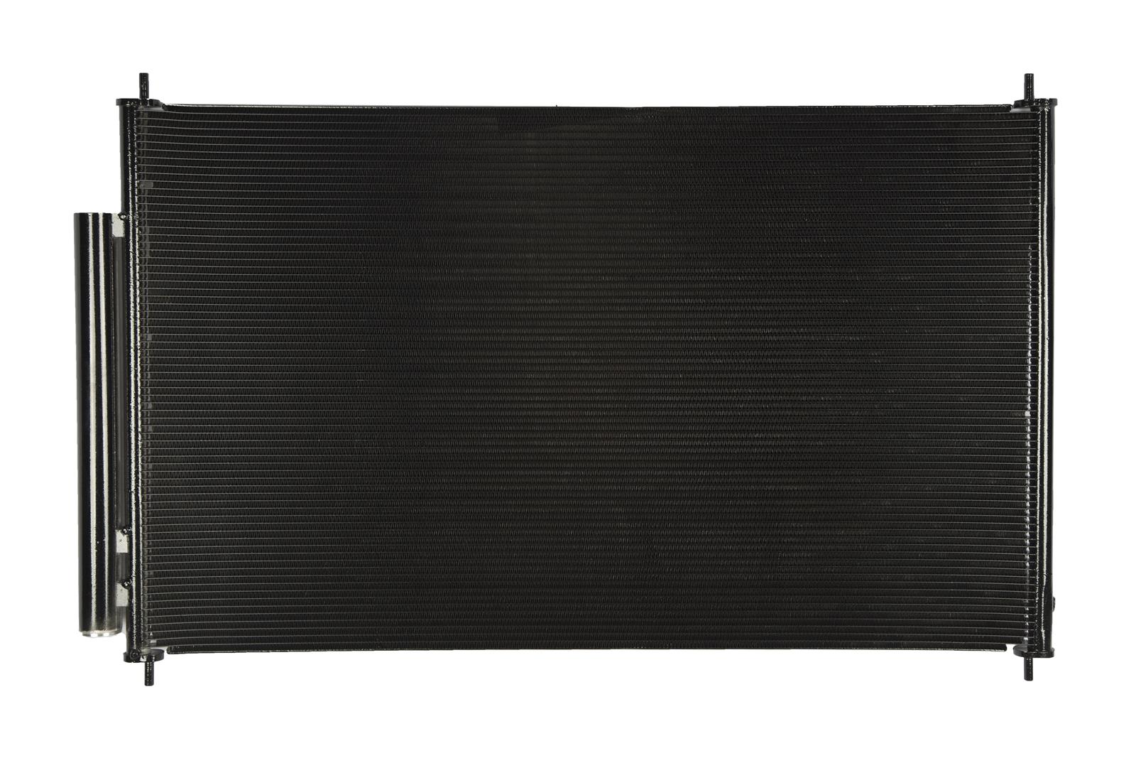 CSF Air Conditioning Condensers 10450 Condenser, Aluminum, Black, for use with Acura®, Each thumbnail 3