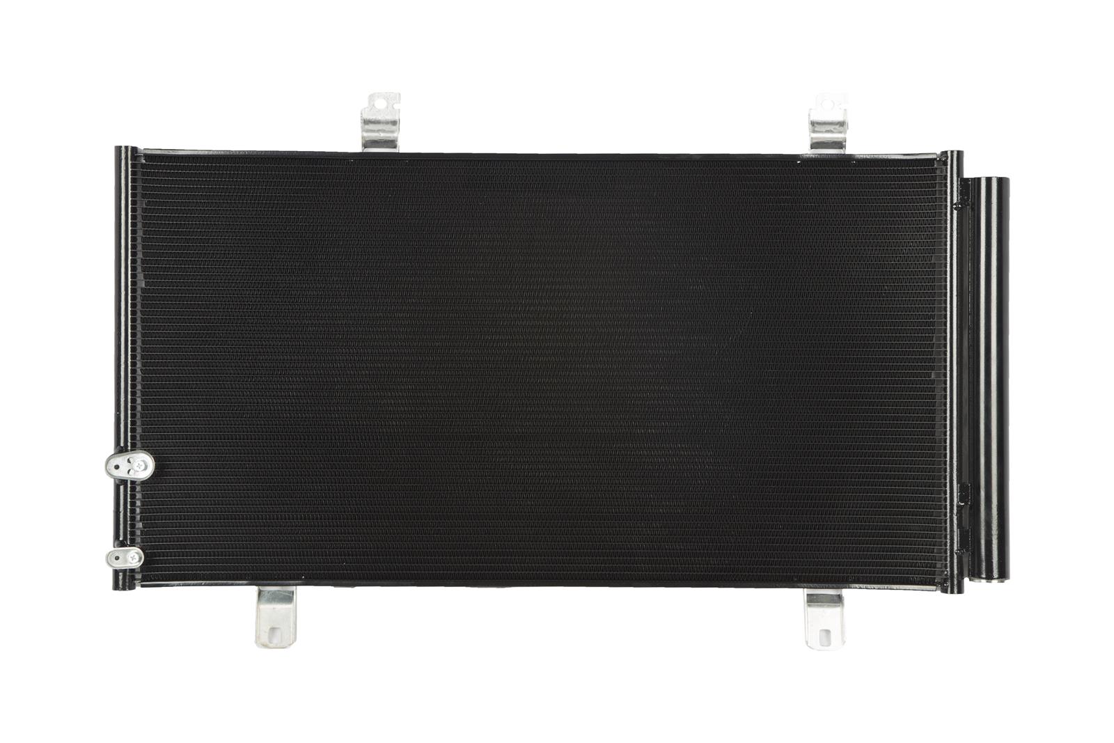 CSF Air Conditioning Condensers 10458 Condenser, Aluminum, Black, Lexus, Each thumbnail 2