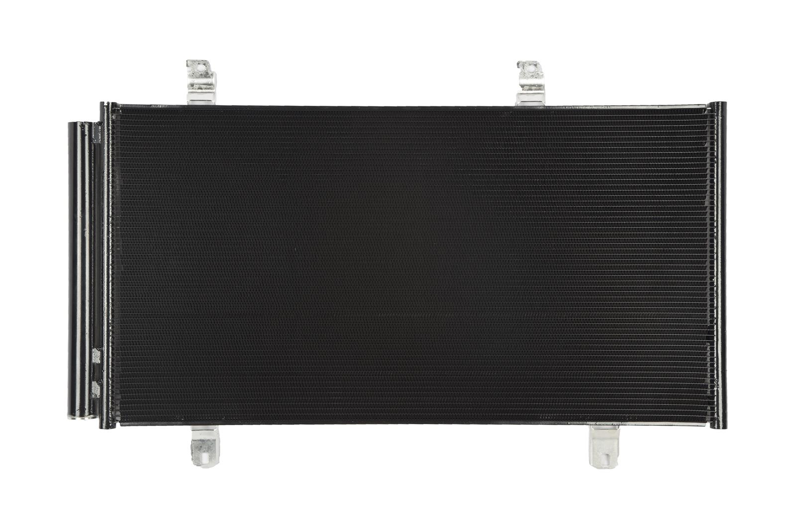 CSF Air Conditioning Condensers 10458 Condenser, Aluminum, Black, Lexus, Each thumbnail 3