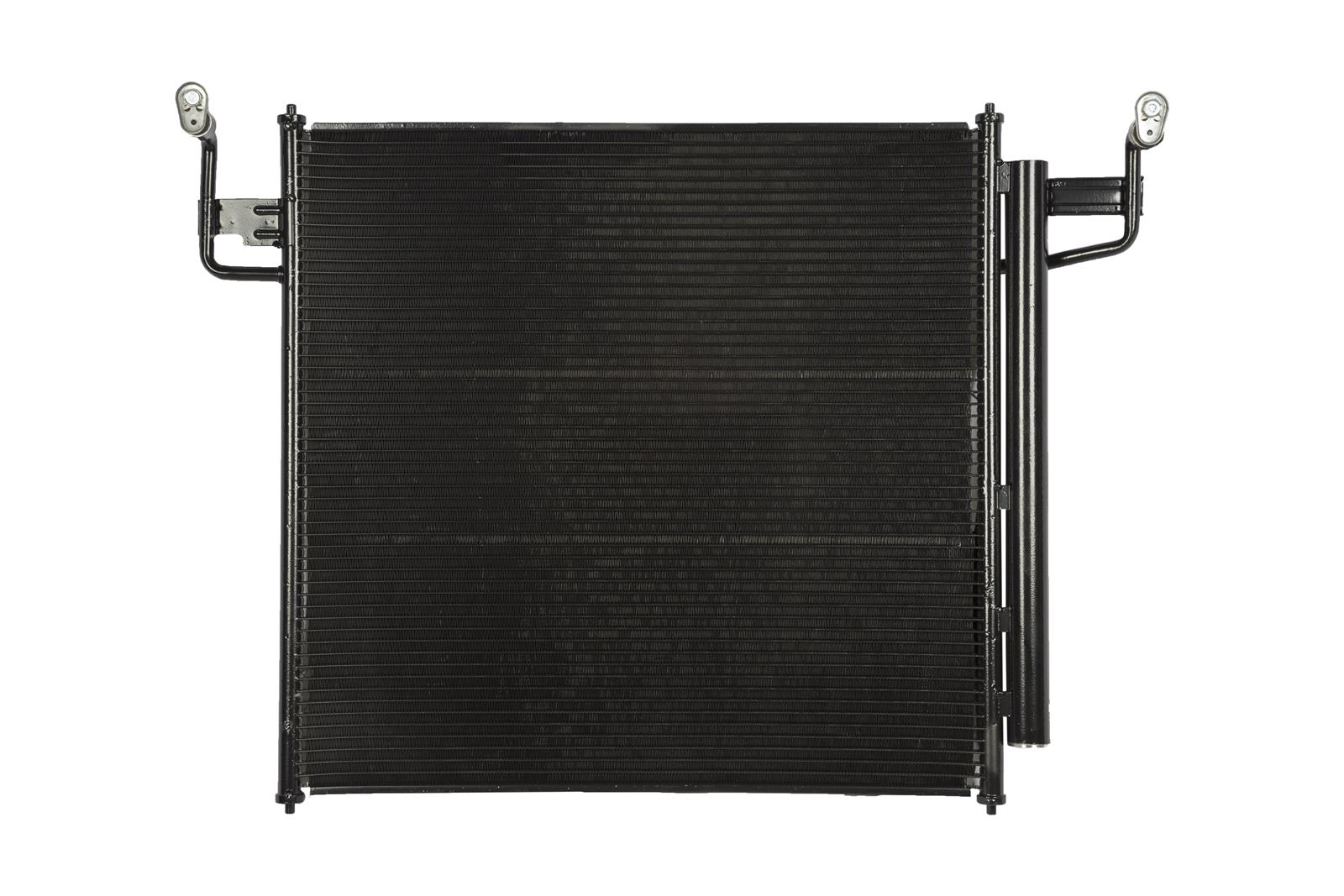 CSF Air Conditioning Condensers 10459 Condenser, Aluminum, Black, Infinity, Each thumbnail 2