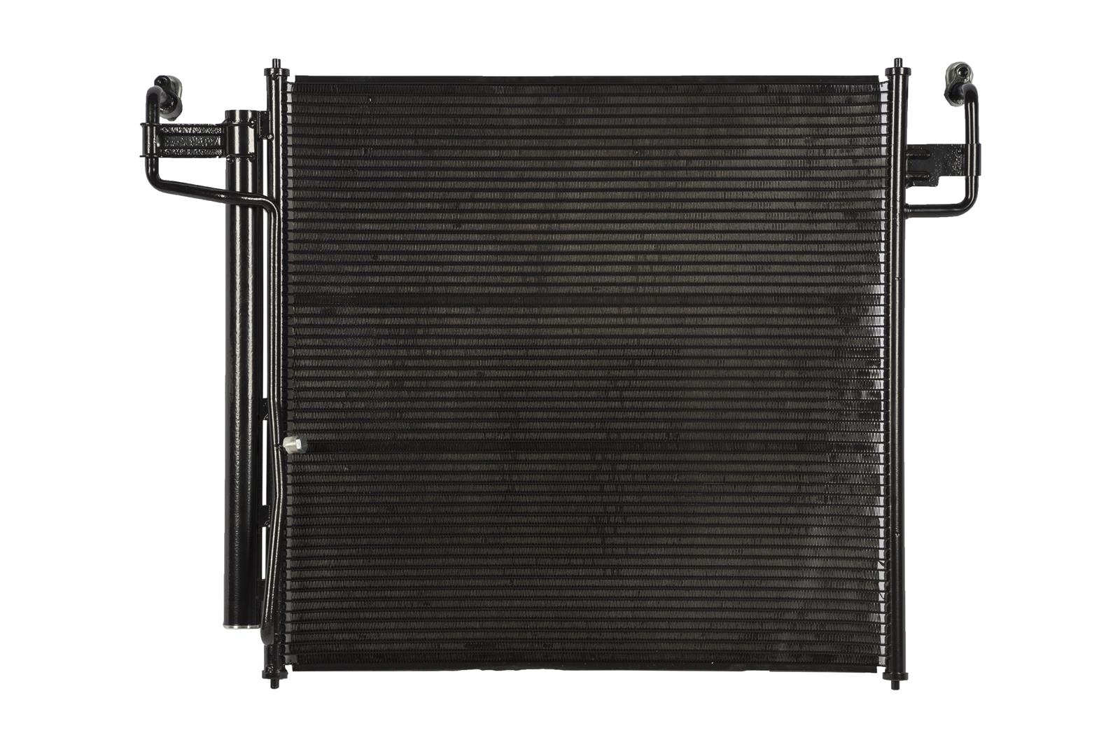 CSF Air Conditioning Condensers 10459 Condenser, Aluminum, Black, Infinity, Each thumbnail 3