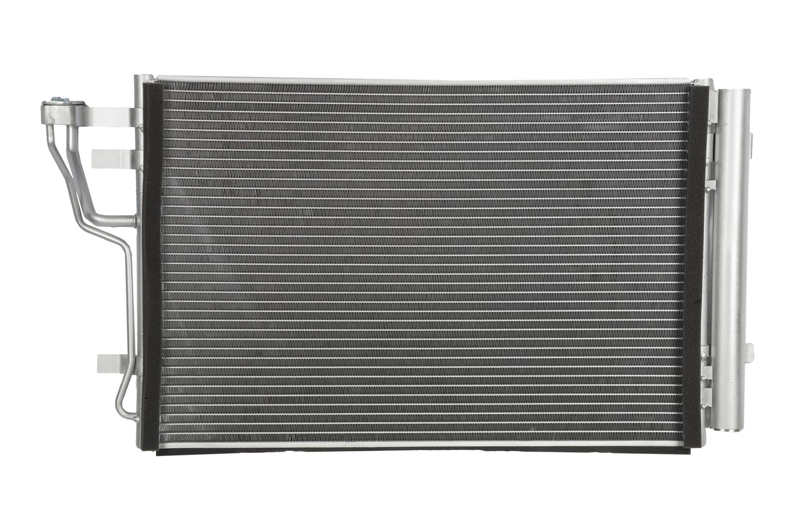 CSF Air Conditioning Condensers for 2007-2010 ELANTRA - 10466 Condenser, Aluminum, Natural, use on Hyundai, Each thumbnail 3