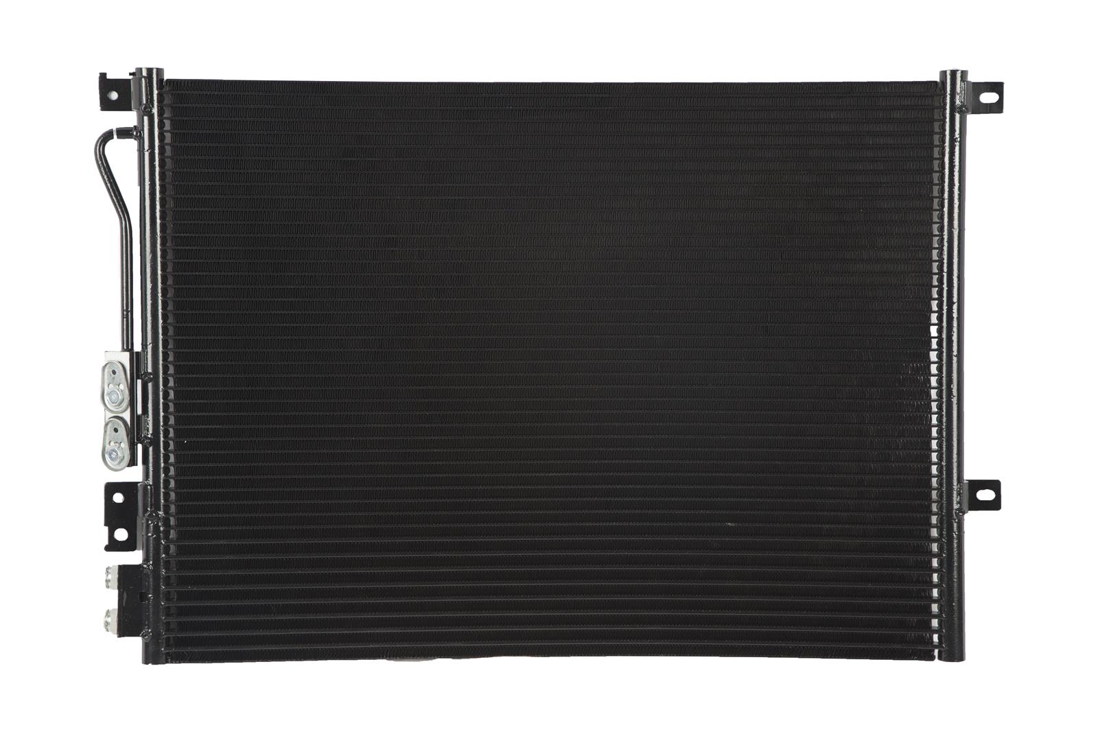 CSF Air Conditioning Condensers for 2006-2010 COMMANDER, 2005-2010 GRAND CHEROKEE - 10470 Condenser, Aluminum, Black, Jeep, Each thumbnail 2