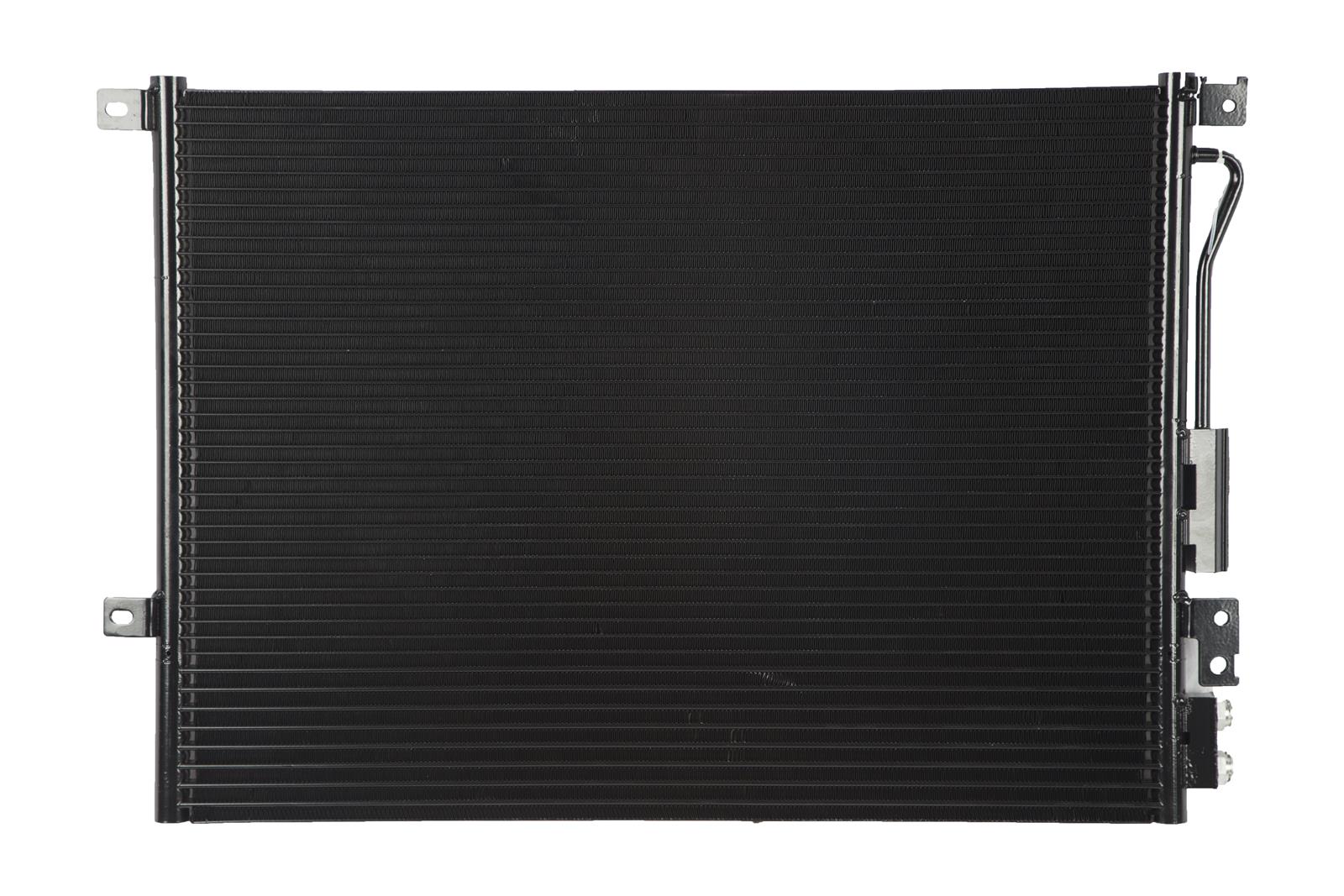 CSF Air Conditioning Condensers for 2006-2010 COMMANDER, 2005-2010 GRAND CHEROKEE - 10470 Condenser, Aluminum, Black, Jeep, Each thumbnail 3