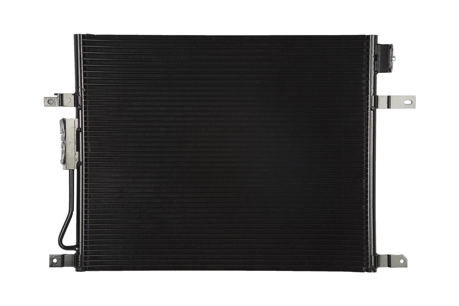 CSF Air Conditioning Condensers for 2004 GRAND CHEROKEE - 10471 Condenser, Aluminum, Black, Jeep, Each thumbnail 3