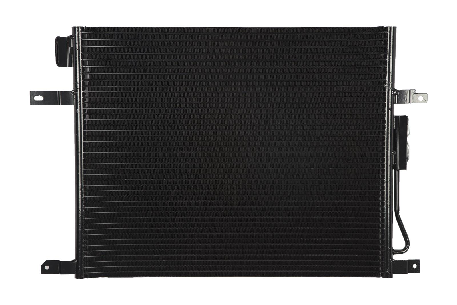 CSF Air Conditioning Condensers for 2004 GRAND CHEROKEE - 10471 Condenser, Aluminum, Black, Jeep, Each thumbnail 2