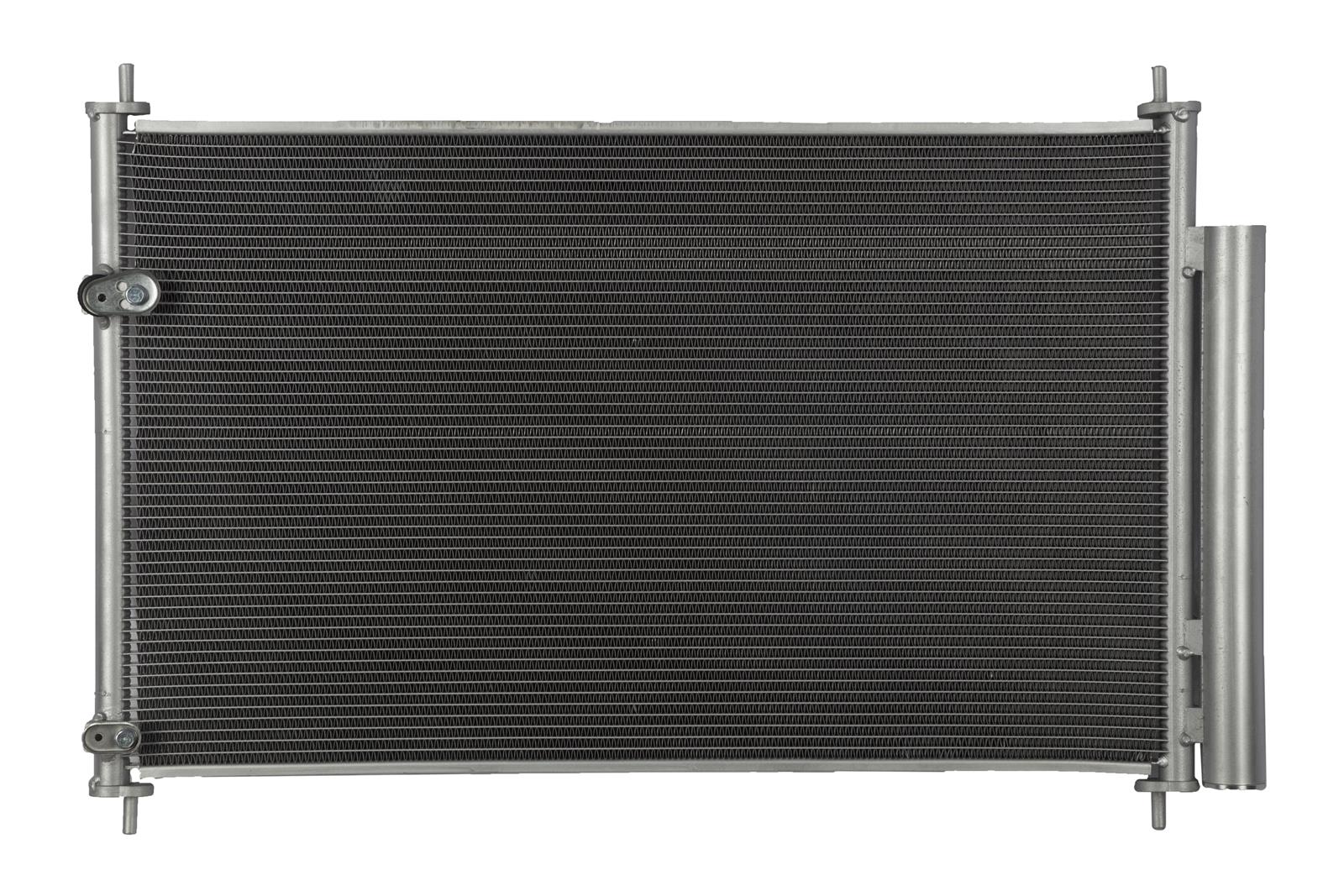 CSF Air Conditioning Condensers 10477 Condenser, Aluminum, Natural, Scion, Each thumbnail 2