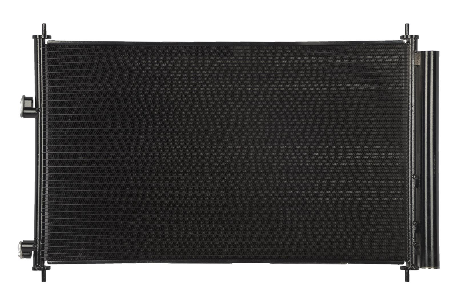 CSF Air Conditioning Condensers 10479 Condenser, Aluminum, Black, Toyota, Each thumbnail 2