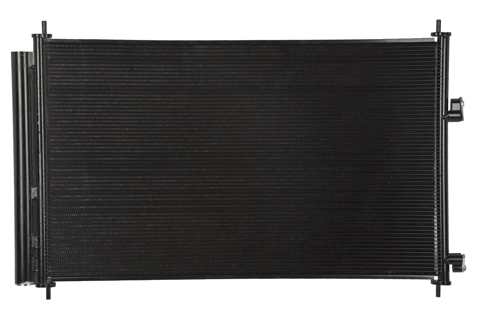 CSF Air Conditioning Condensers 10479 Condenser, Aluminum, Black, Toyota, Each thumbnail 3