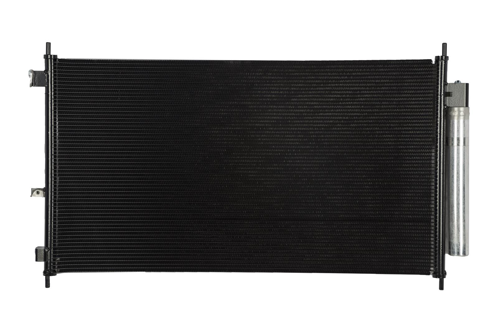 CSF Air Conditioning Condensers 10481 Condenser, Aluminum, Black, for use with Acura®, Each thumbnail 3