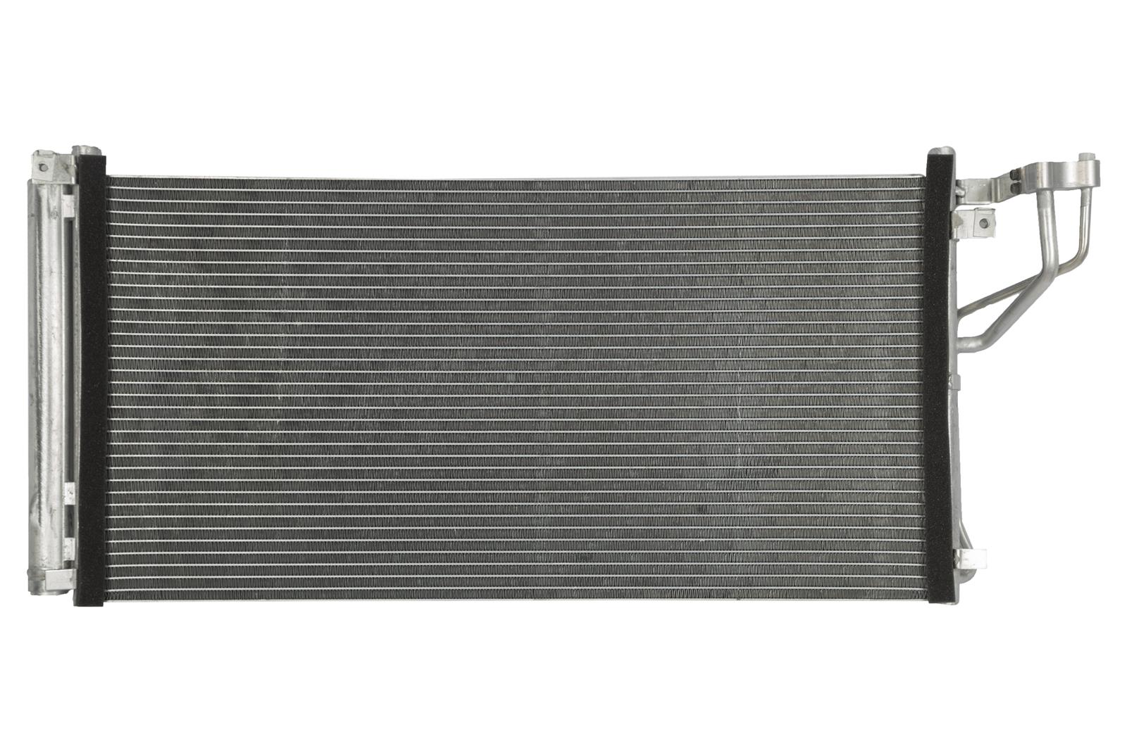 CSF Air Conditioning Condensers 10493 Condenser, Aluminum, Natural, for use on Hyundai, Each thumbnail 2