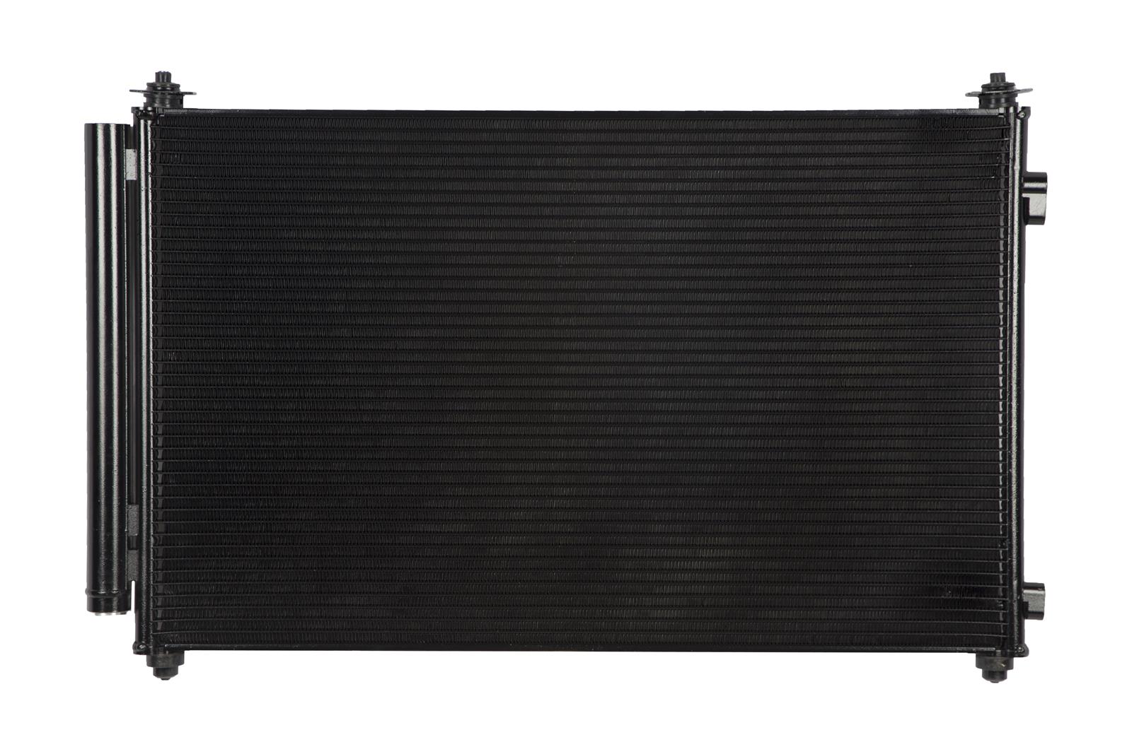 CSF Air Conditioning Condensers 10503 Condenser, Aluminum, Black, Mazda, Each thumbnail 2