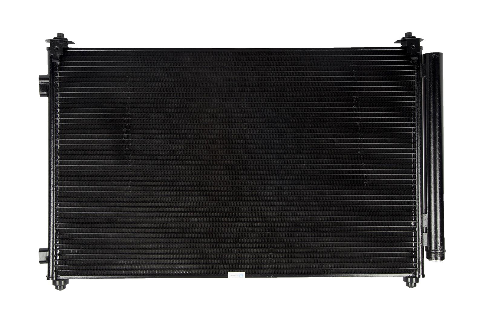 CSF Air Conditioning Condensers 10503 Condenser, Aluminum, Black, Mazda, Each thumbnail 3