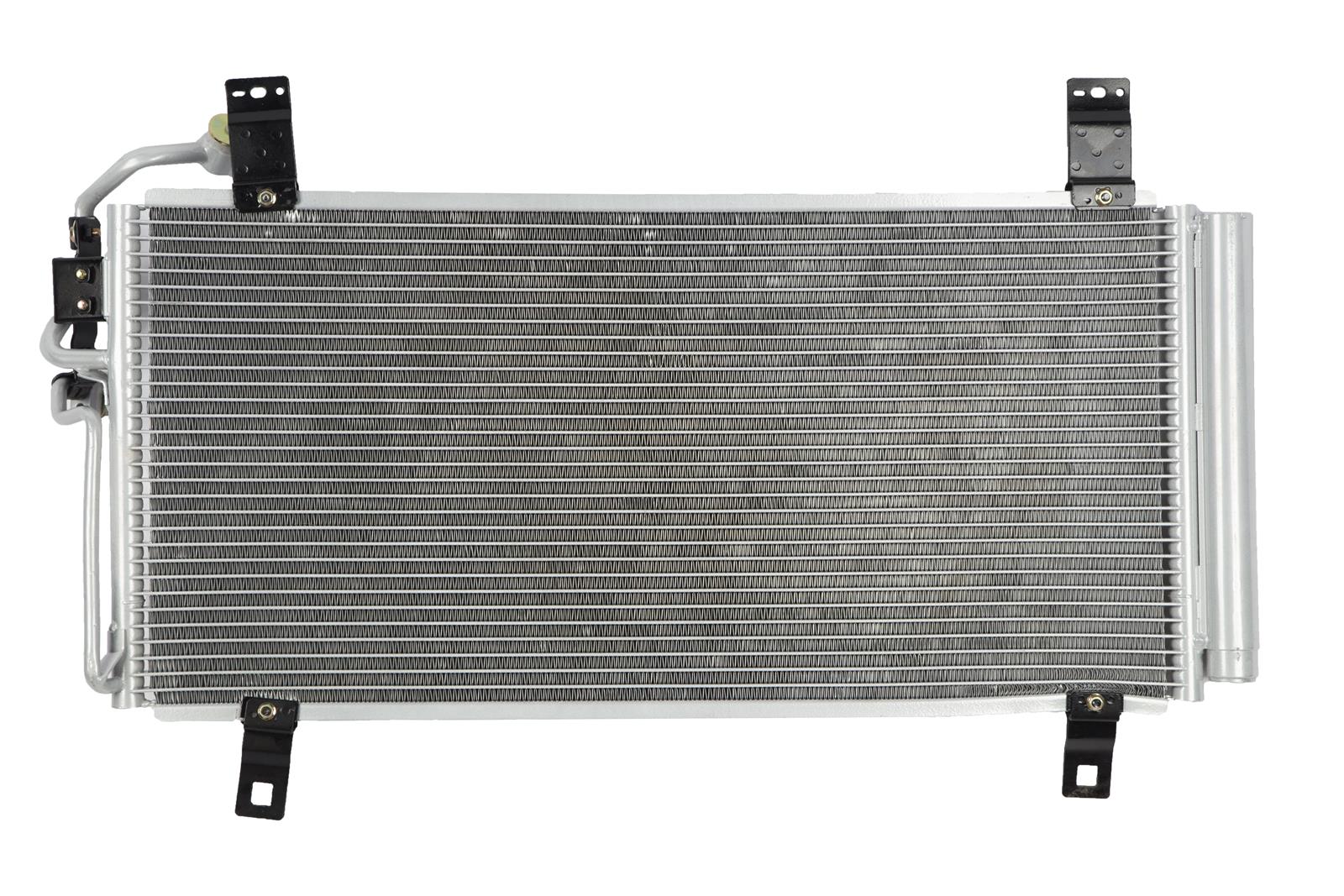 CSF Air Conditioning Condensers for 2003-2008 6 - 10504 Condenser, Aluminum, Natural, Mazda, Each thumbnail 3