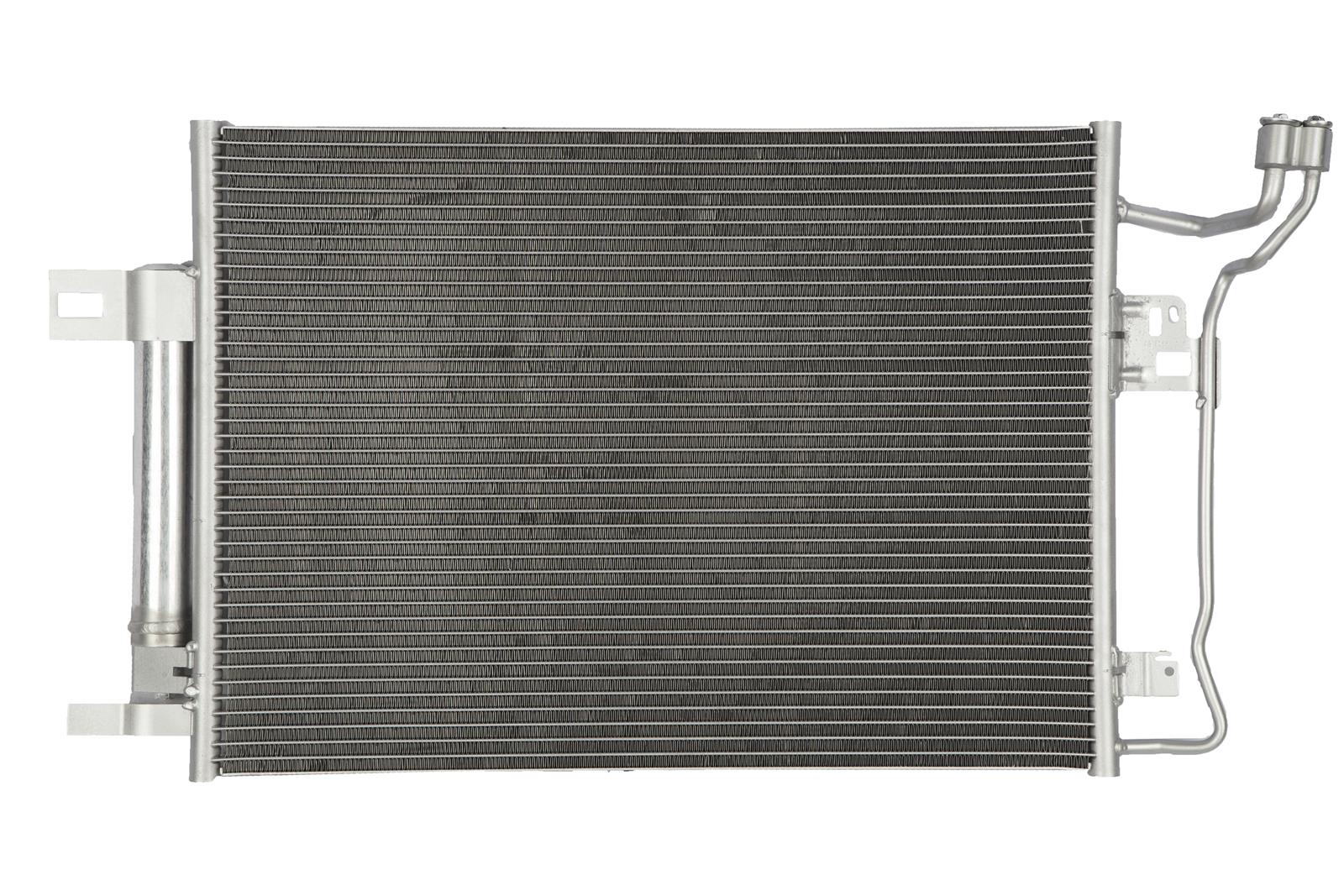 CSF Air Conditioning Condensers 10505 Condenser, Aluminum, Natural, Mazda, Each thumbnail 2