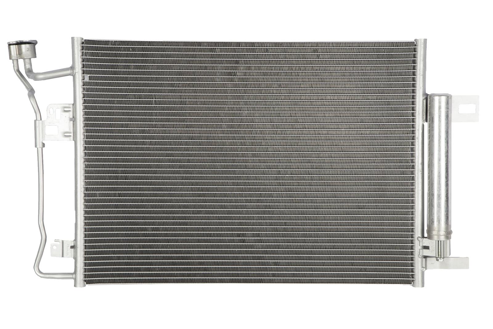 CSF Air Conditioning Condensers 10505 Condenser, Aluminum, Natural, Mazda, Each thumbnail 3