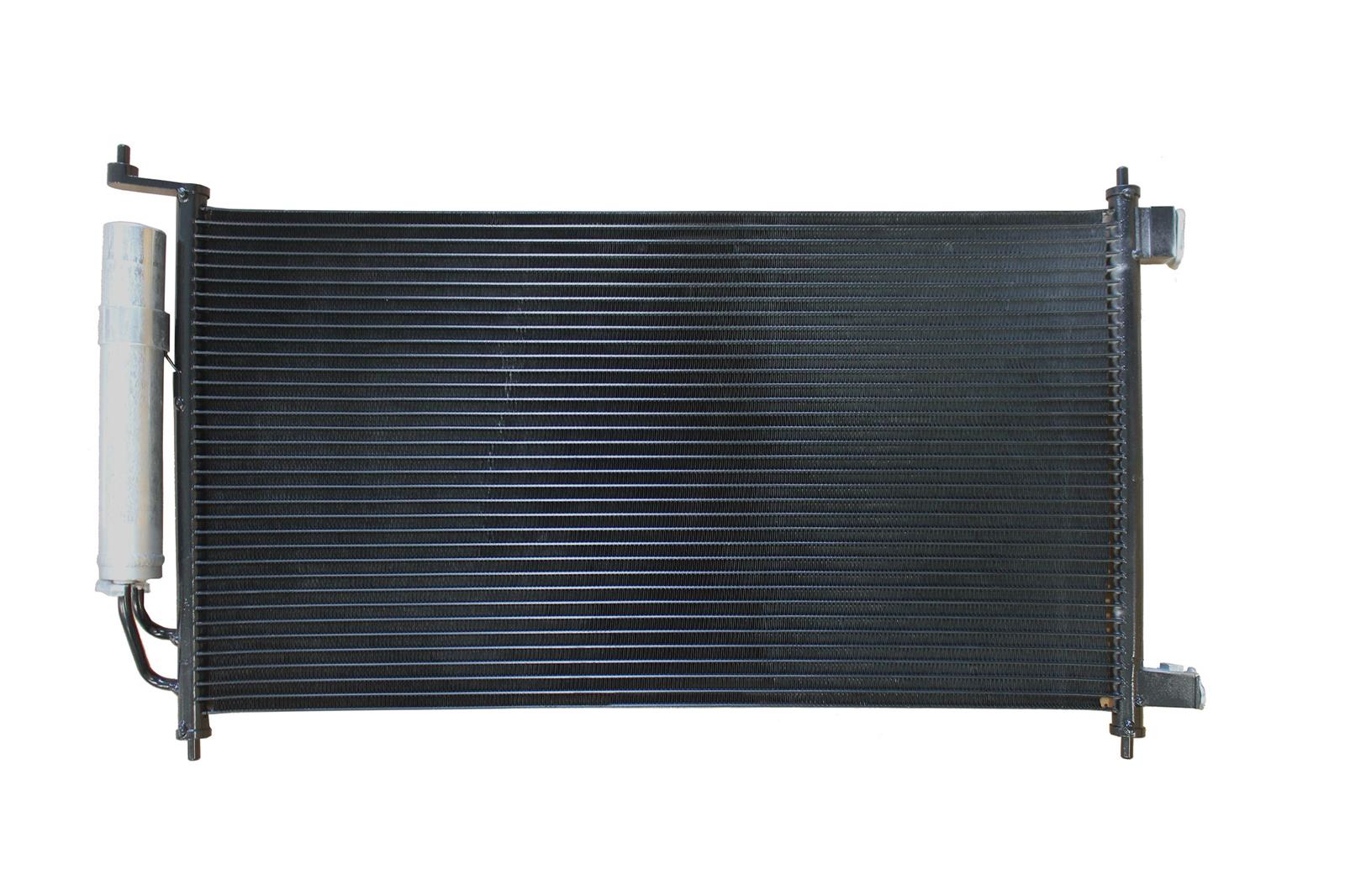 CSF Air Conditioning Condensers 10508 Condenser, Aluminum, Natural, Nissan, Each thumbnail 2