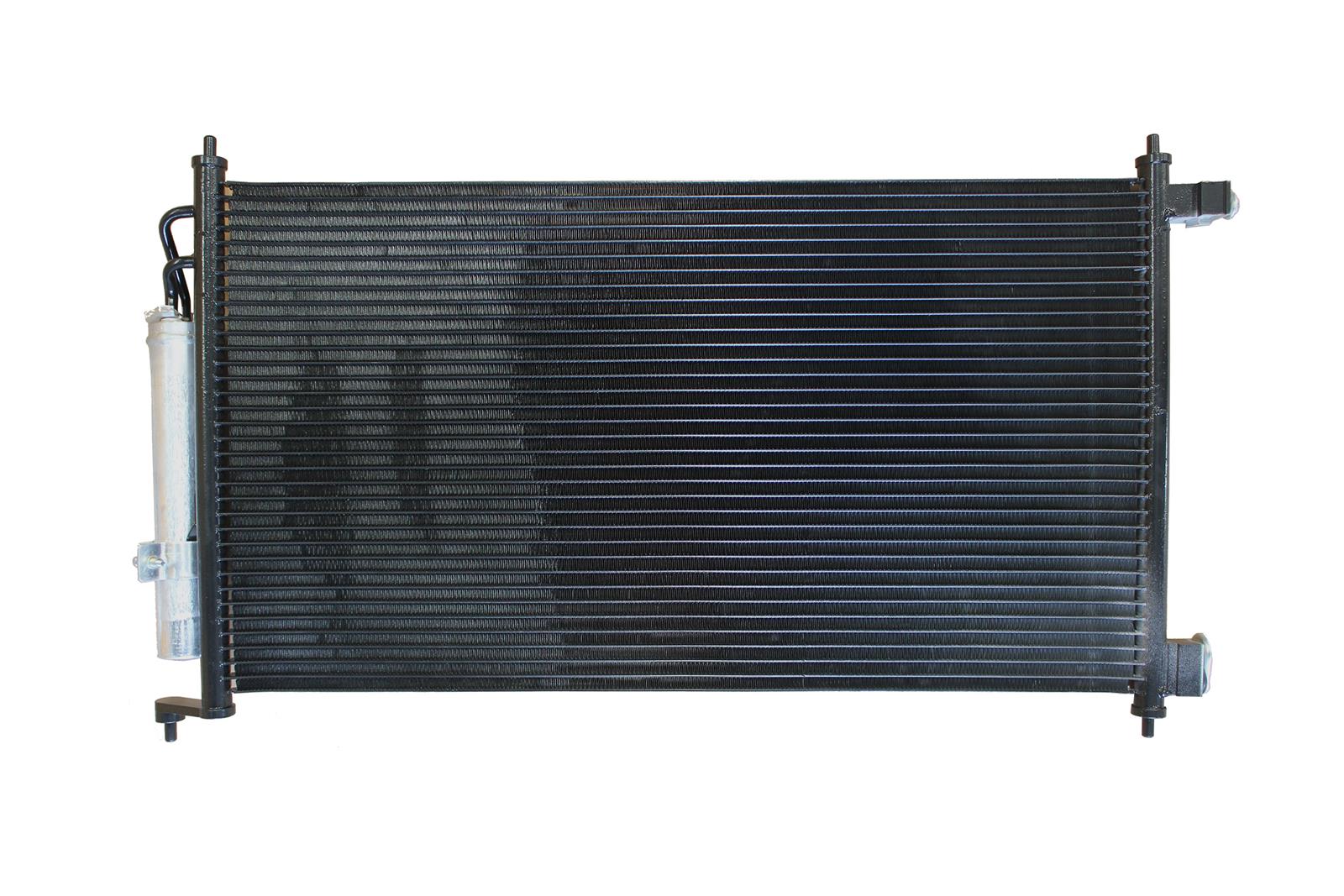 CSF Air Conditioning Condensers 10508 Condenser, Aluminum, Natural, Nissan, Each thumbnail 3