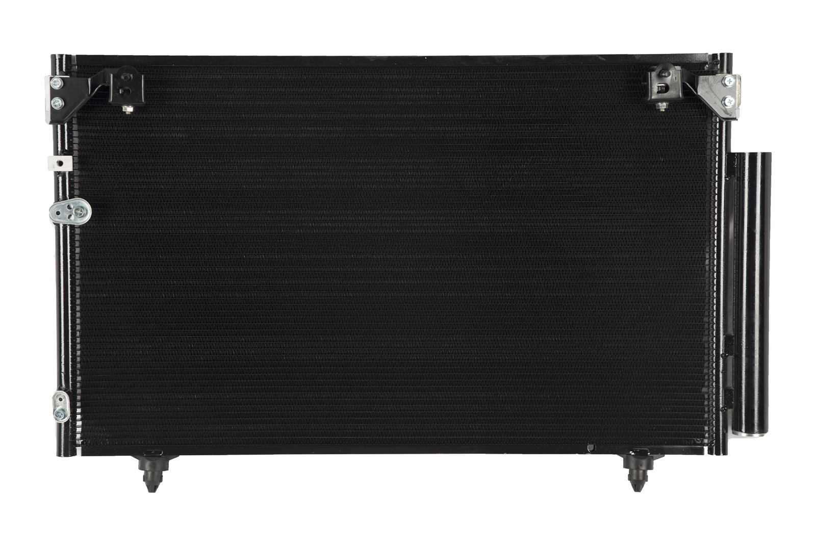 CSF Air Conditioning Condensers 10512 Condenser, Aluminum, Black, Scion, Each thumbnail 2