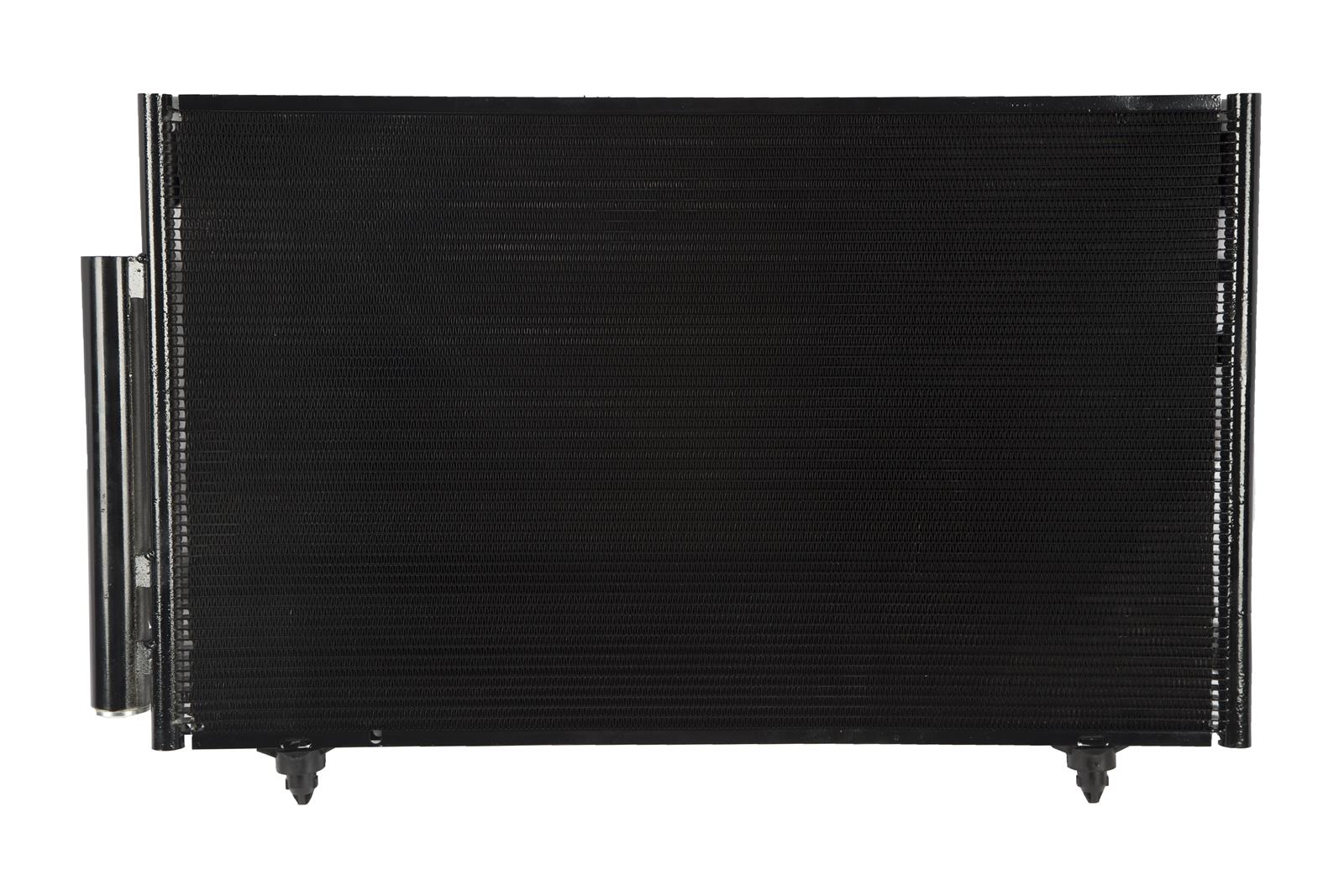 CSF Air Conditioning Condensers 10512 Condenser, Aluminum, Black, Scion, Each thumbnail 3