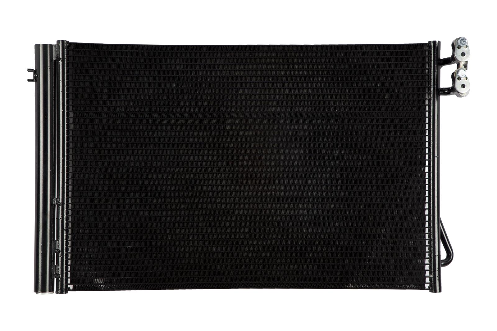 CSF Air Conditioning Condensers 10517 Condenser, Aluminum, Black, BMW, Each thumbnail 2